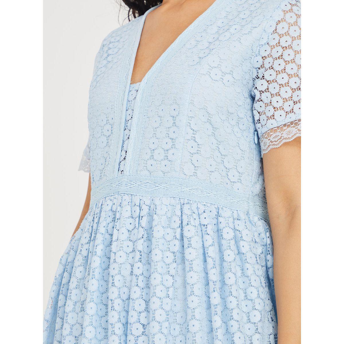 فستان طويل بتداخلات دانتيل من ستايلي-women-clothing-dresses-image-4