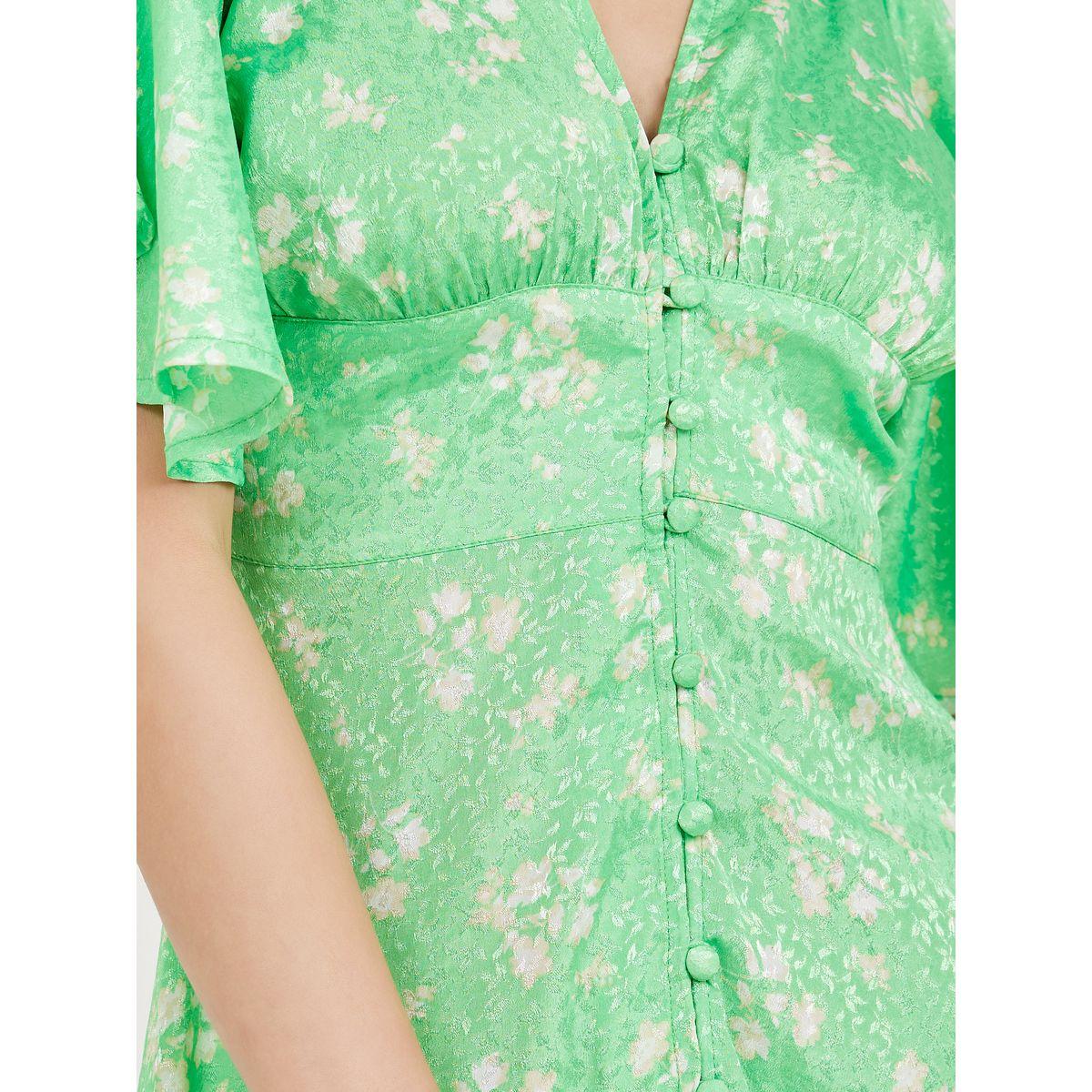Styli Short Sleeves Floral Print A-Line Midi Dress-women-clothing-dresses-image-3