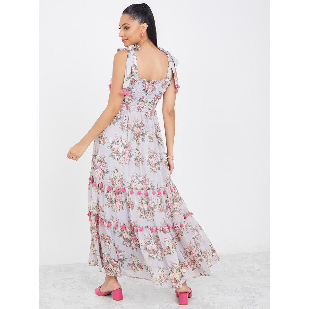 فستان طويل مطبع بزهور-women-clothing-dresses-image-4
