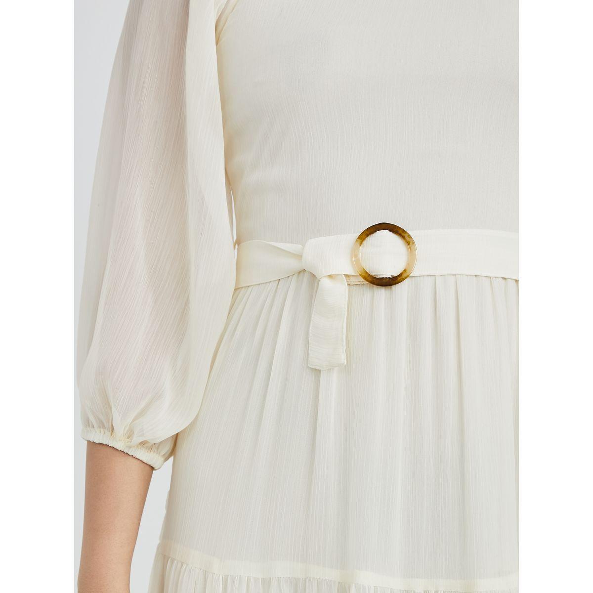 فستان طويل شيفون مزين بطيات-women-clothing-dresses-image-3