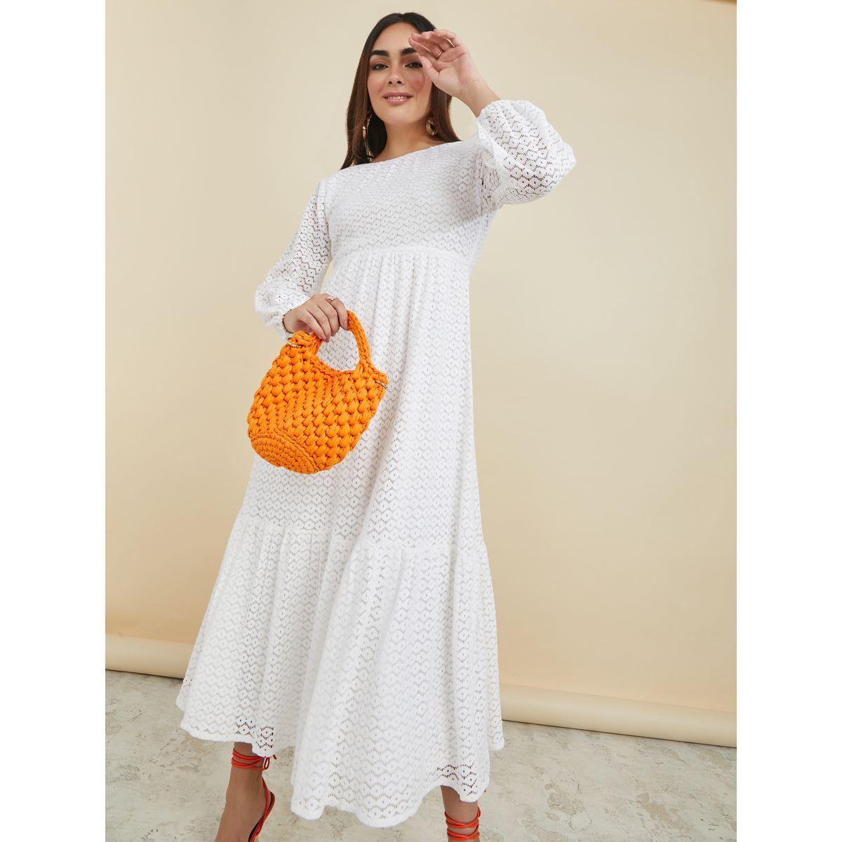 فستان طويل مفتوح من الخلف مع اربطة-women-clothing-dresses-image-1