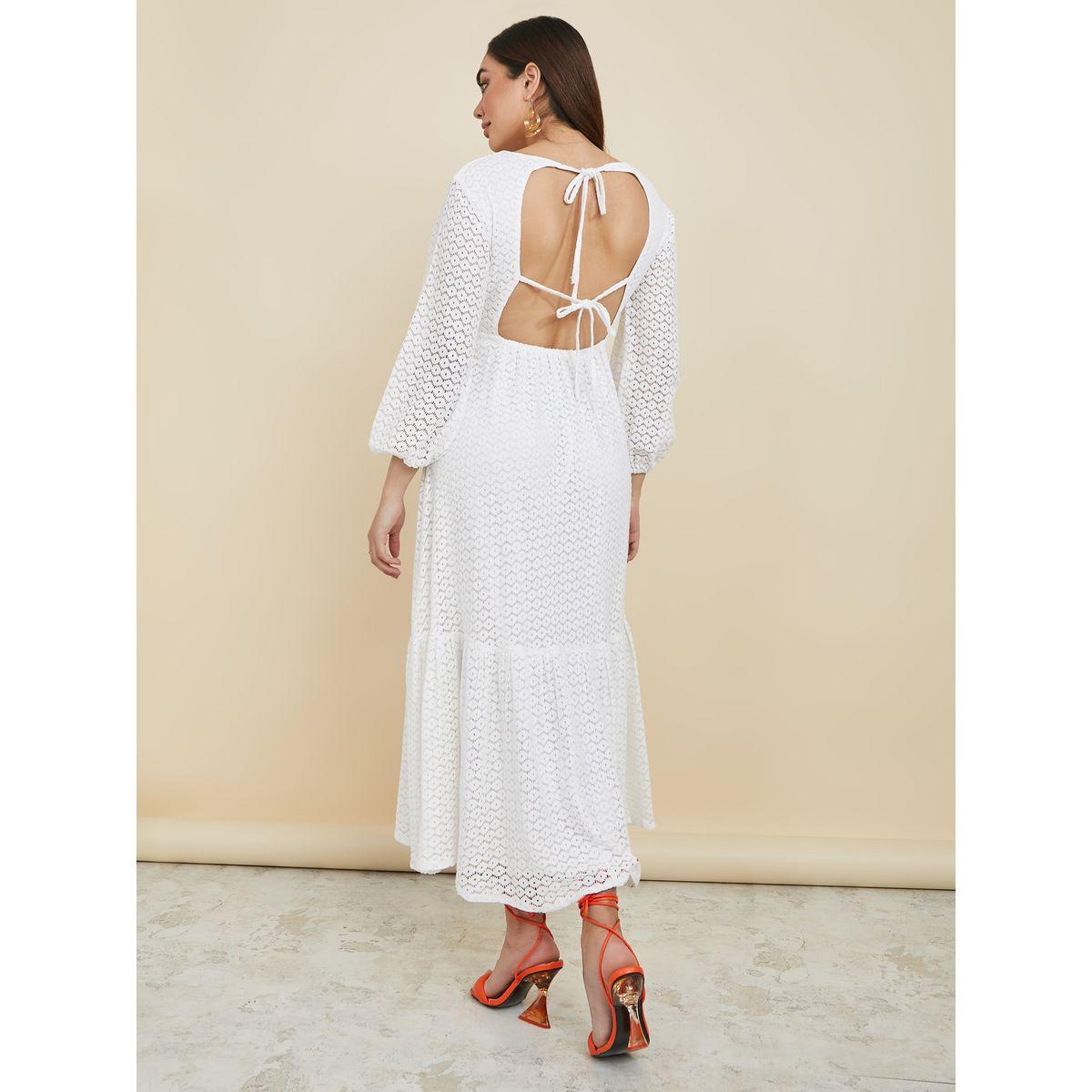 فستان طويل مفتوح من الخلف مع اربطة-women-clothing-dresses-image-4
