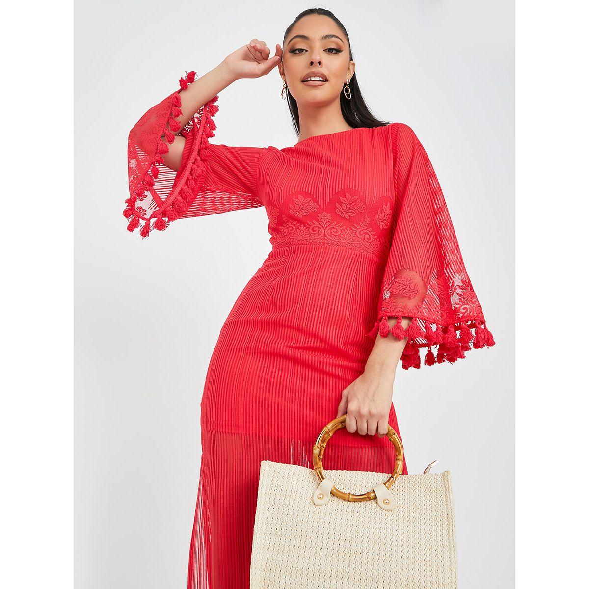 فستان طويل بتداخلات دانتيل-women-clothing-dresses-image-3