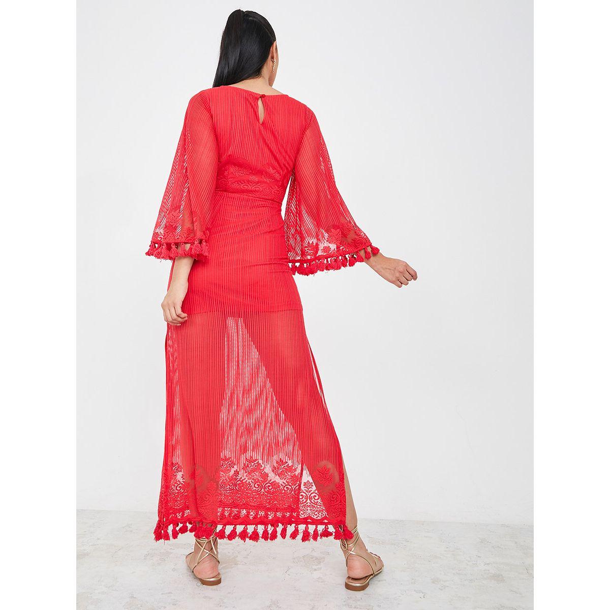 فستان طويل بتداخلات دانتيل-women-clothing-dresses-image-5