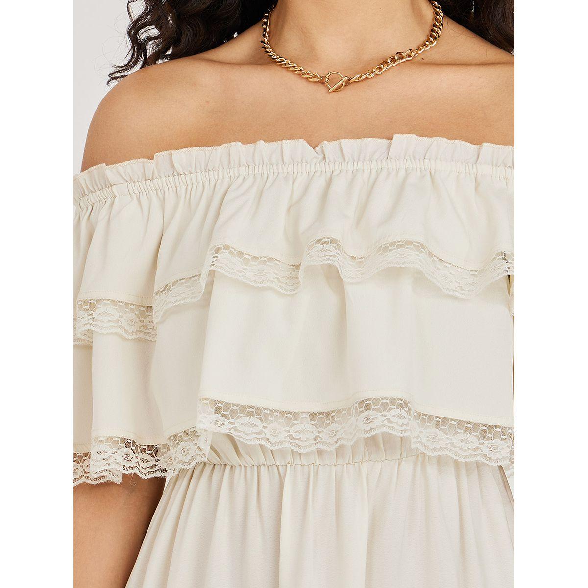 Styli Off Shoulder Lace Insert Tiered Maxi Dress-women-clothing-dresses-image-4