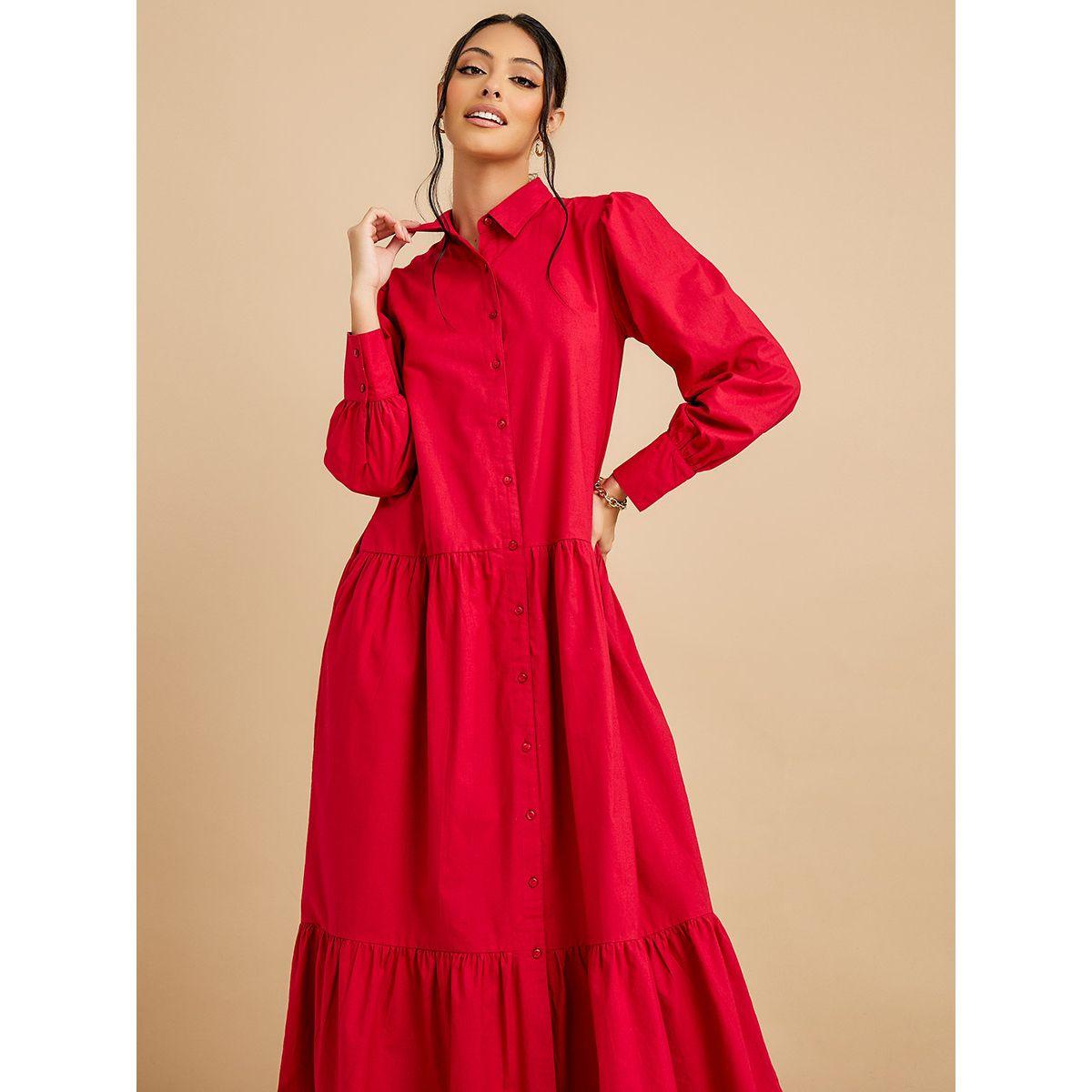 فستان طويل باكمام طويلة-women-clothing-dresses-image-2
