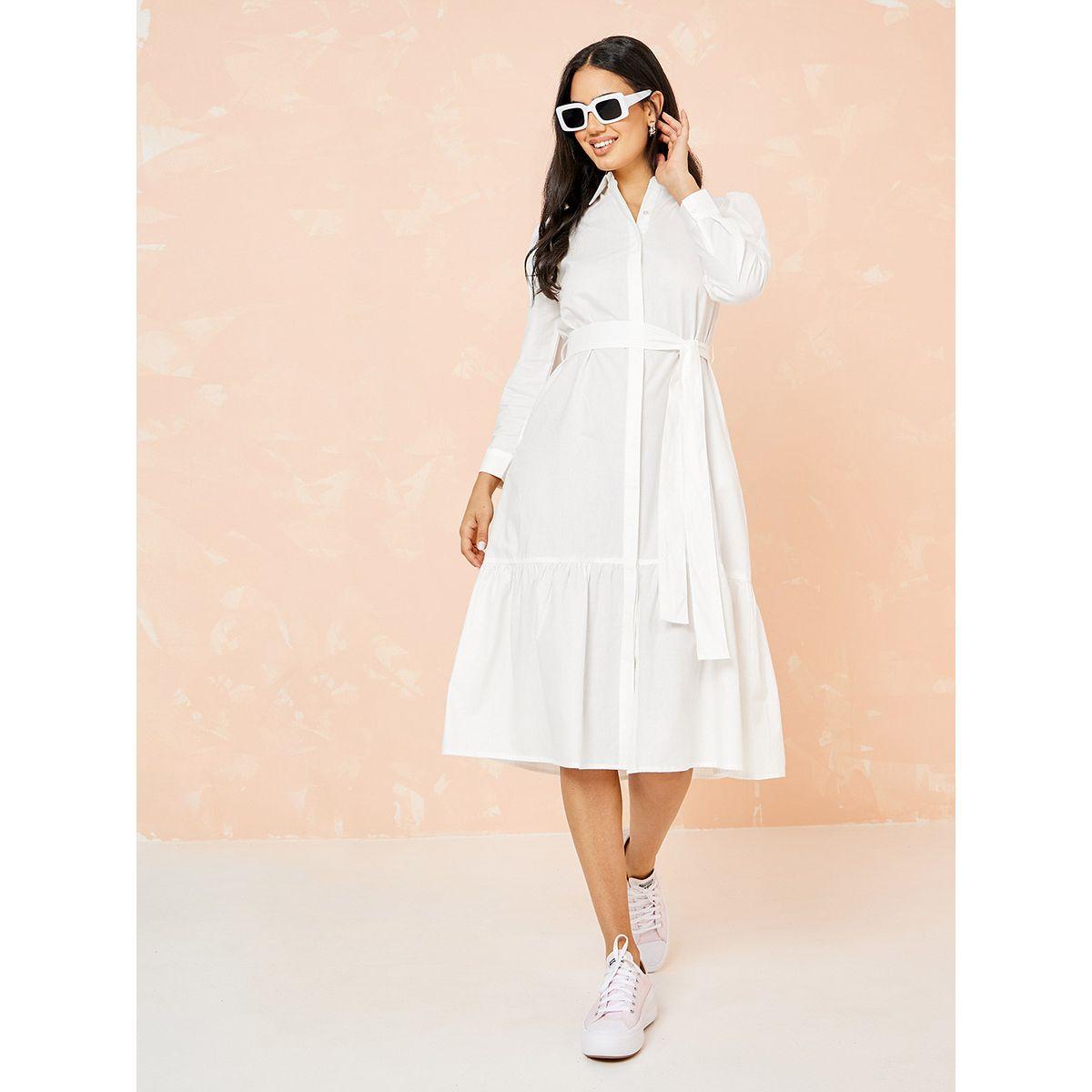 فستان ميدي باكمام طويلة-women-clothing-dresses-image-1