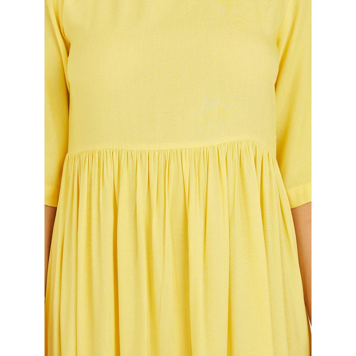 فستان ميدي بياقة دائرية-women-clothing-dresses-image-3