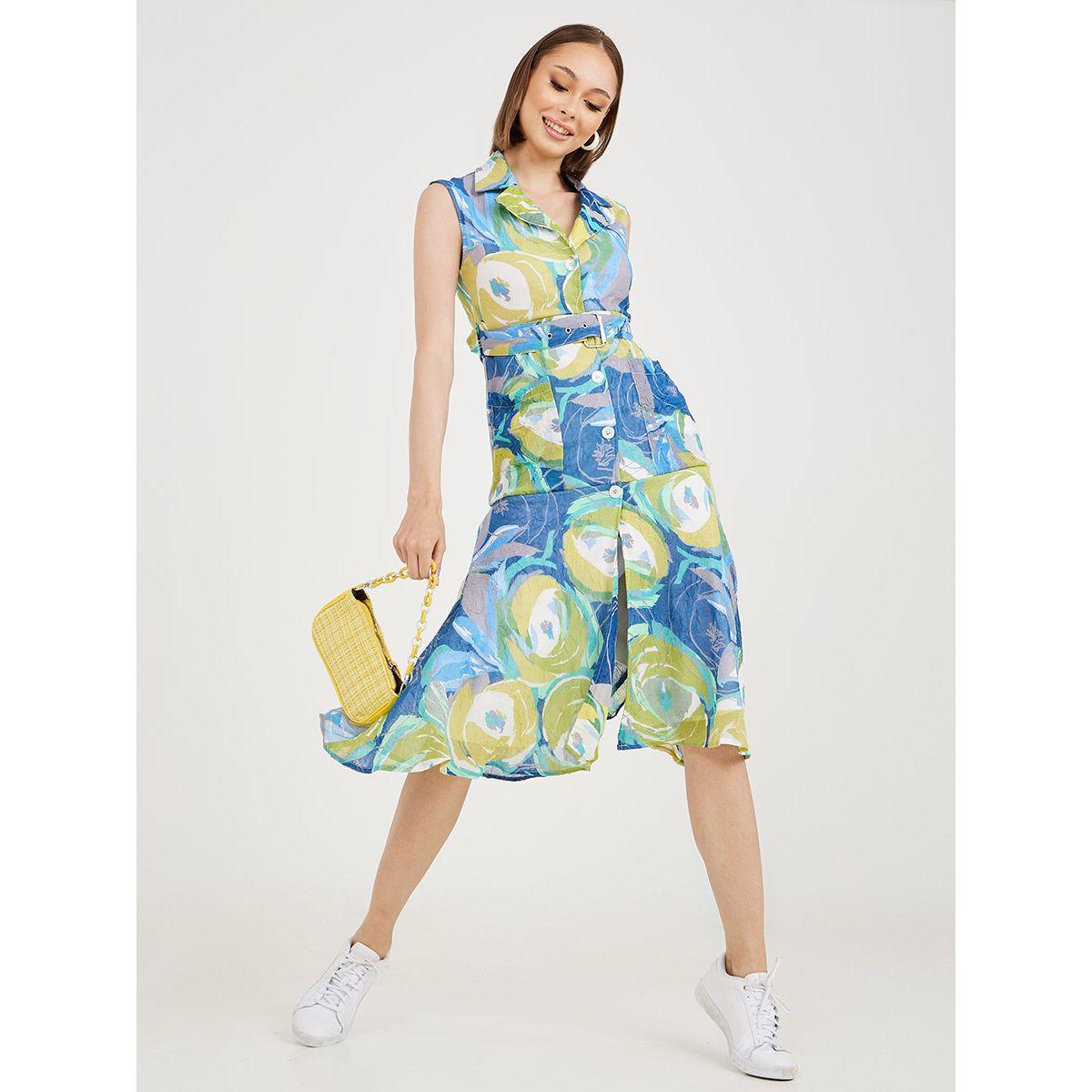 فستان ميدي بلا اكمام-women-clothing-dresses-image-1