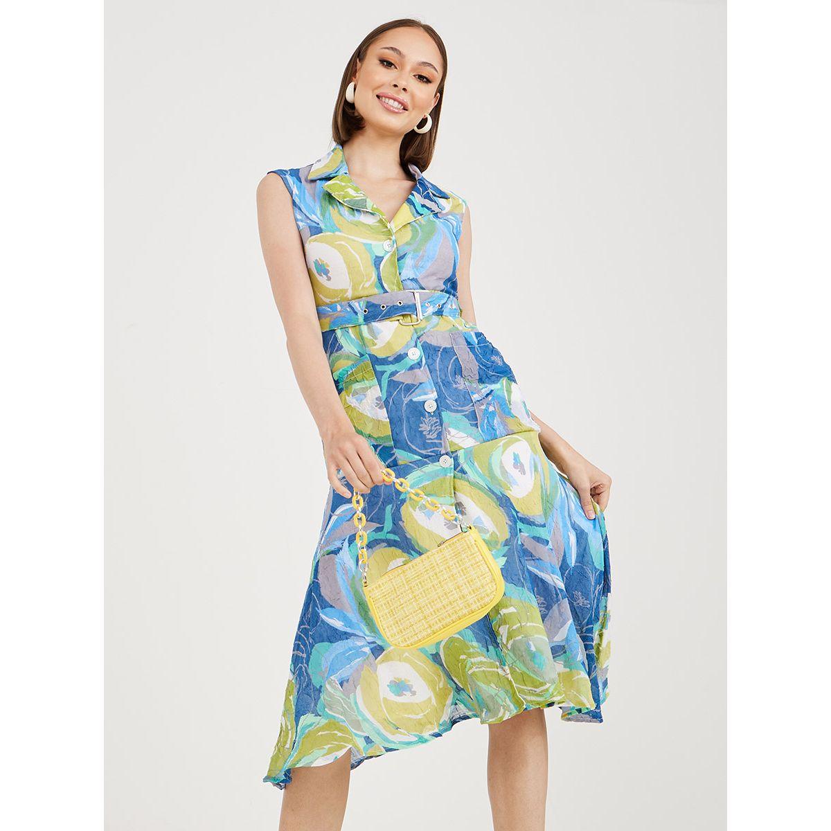 فستان ميدي بلا اكمام-women-clothing-dresses-image-2
