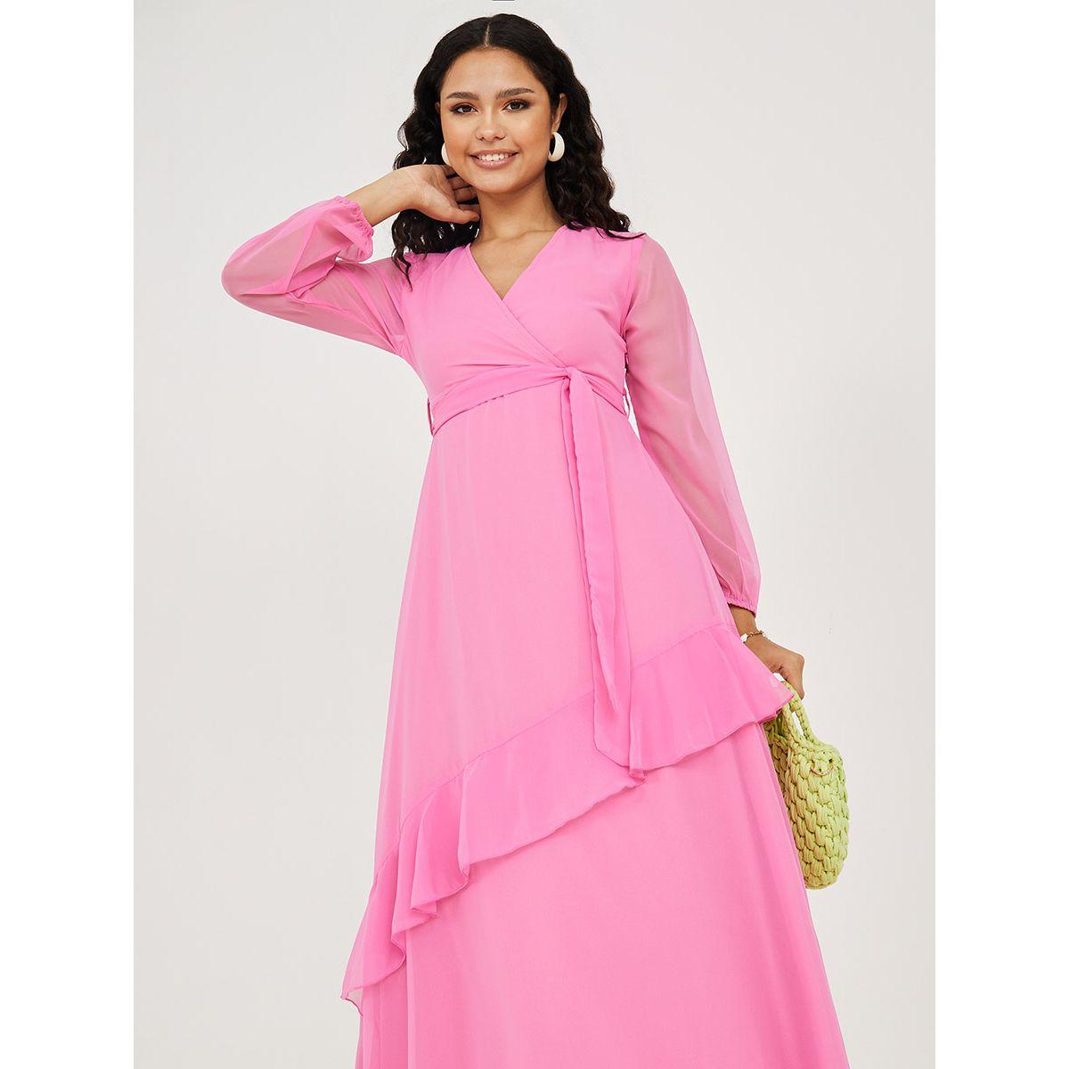 فستان طويل باكمام طويلة-women-clothing-dresses-image-2