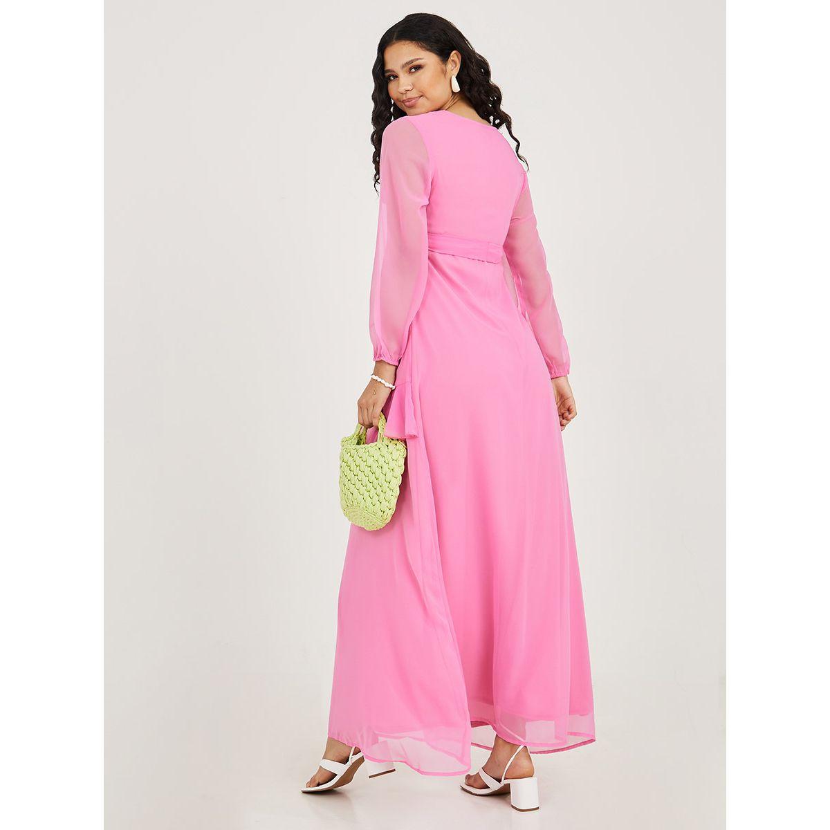 فستان طويل باكمام طويلة-women-clothing-dresses-image-4