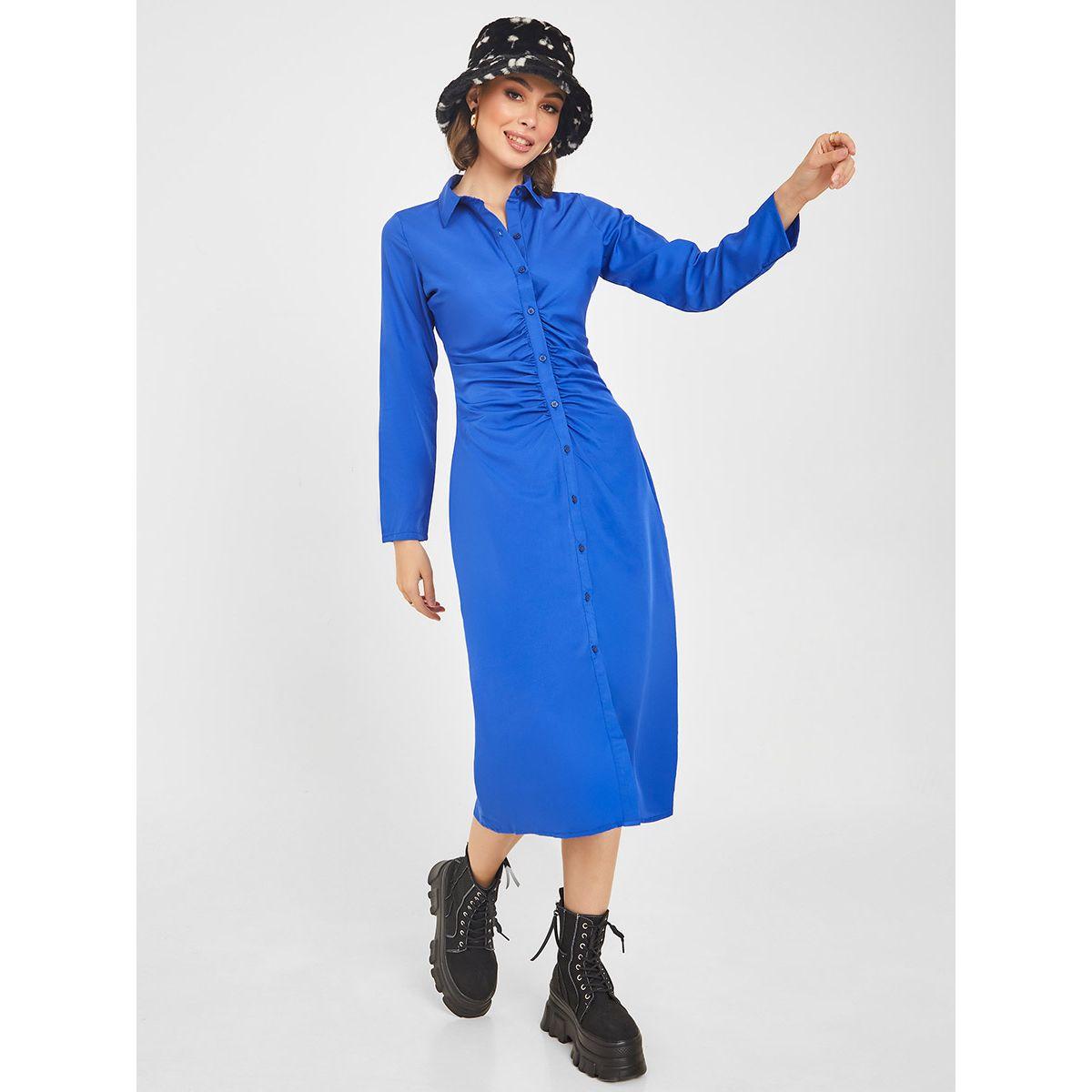 فستان ميدي باكمام طويلة-women-clothing-dresses-image-2