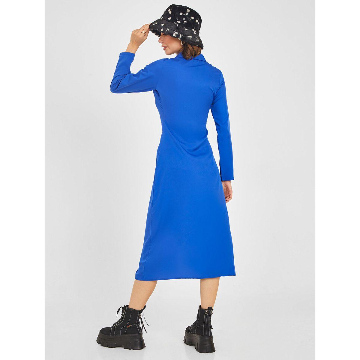 فستان ميدي باكمام طويلة-women-clothing-dresses-image-4