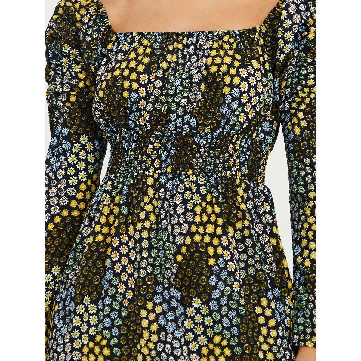 فستان طويل باكمام منفوشة-women-clothing-dresses-image-3