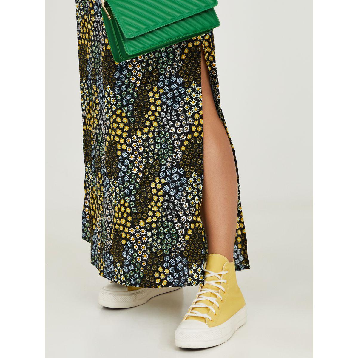 فستان طويل باكمام منفوشة-women-clothing-dresses-image-4