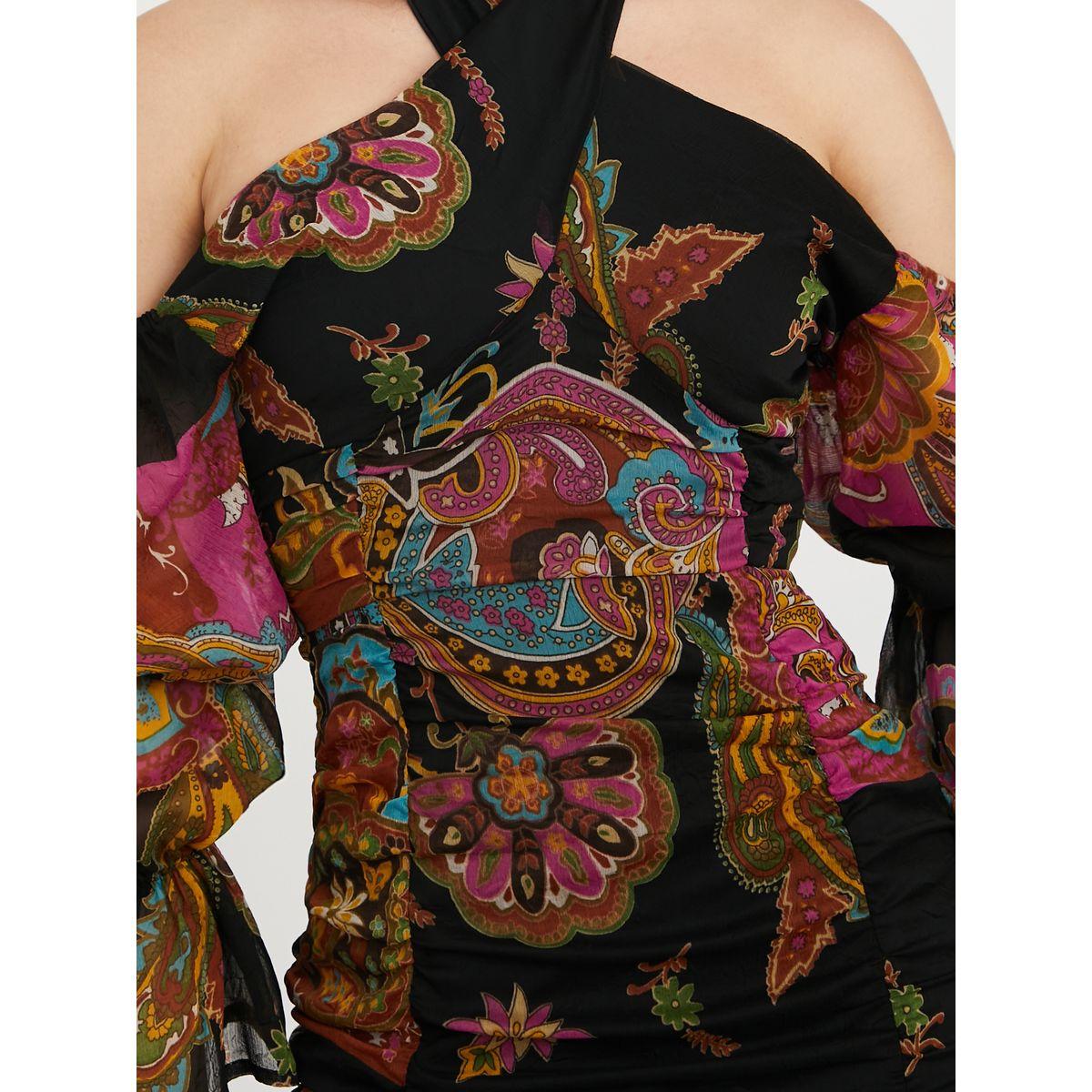 فستان ميدي بياقة هولتر-women-clothing-dresses-image-3
