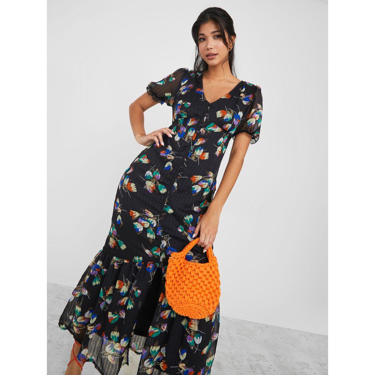 فستان طويل مطبع بزهور-women-clothing-dresses-image-1