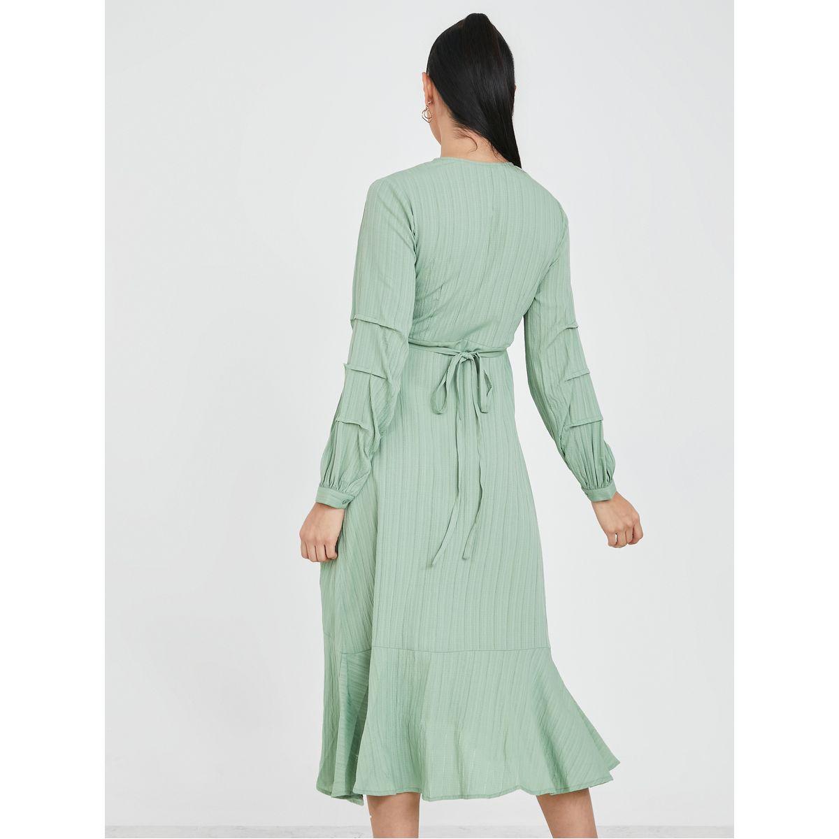 فستان ميدي بنمط لف-women-clothing-dresses-image-4