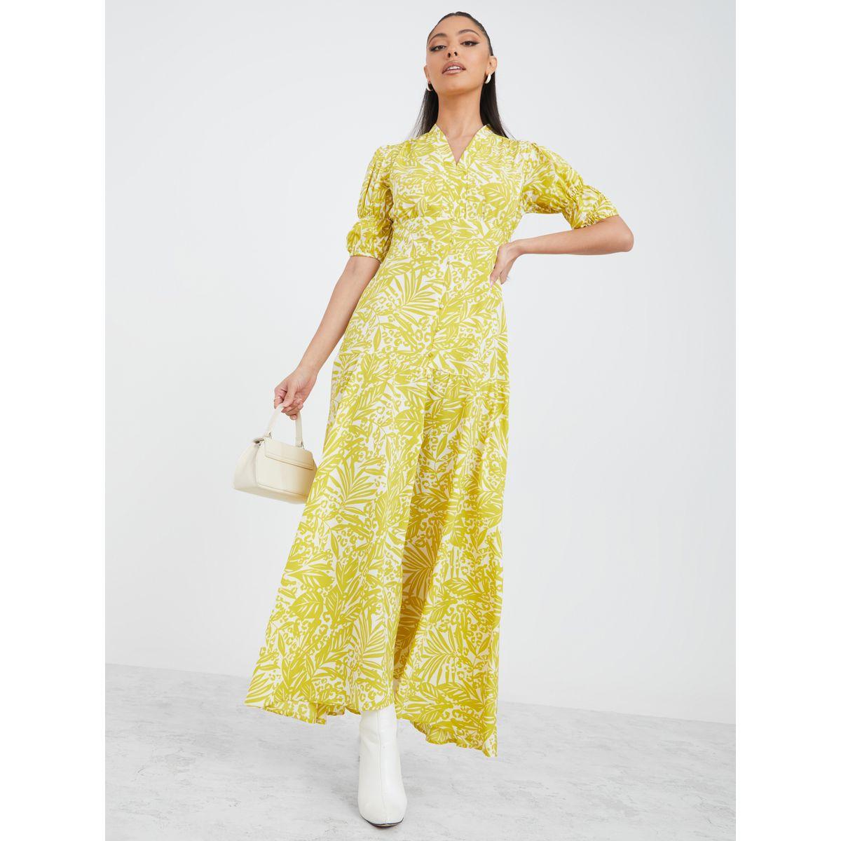 فستان طويل مطبع بالكامل-women-clothing-dresses-image-1