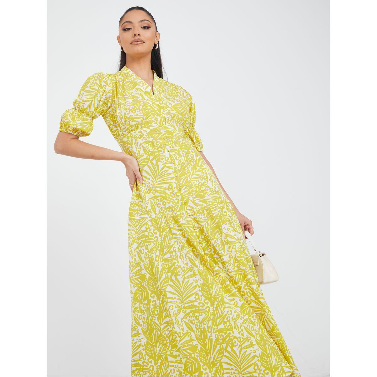 فستان طويل مطبع بالكامل-women-clothing-dresses-image-2