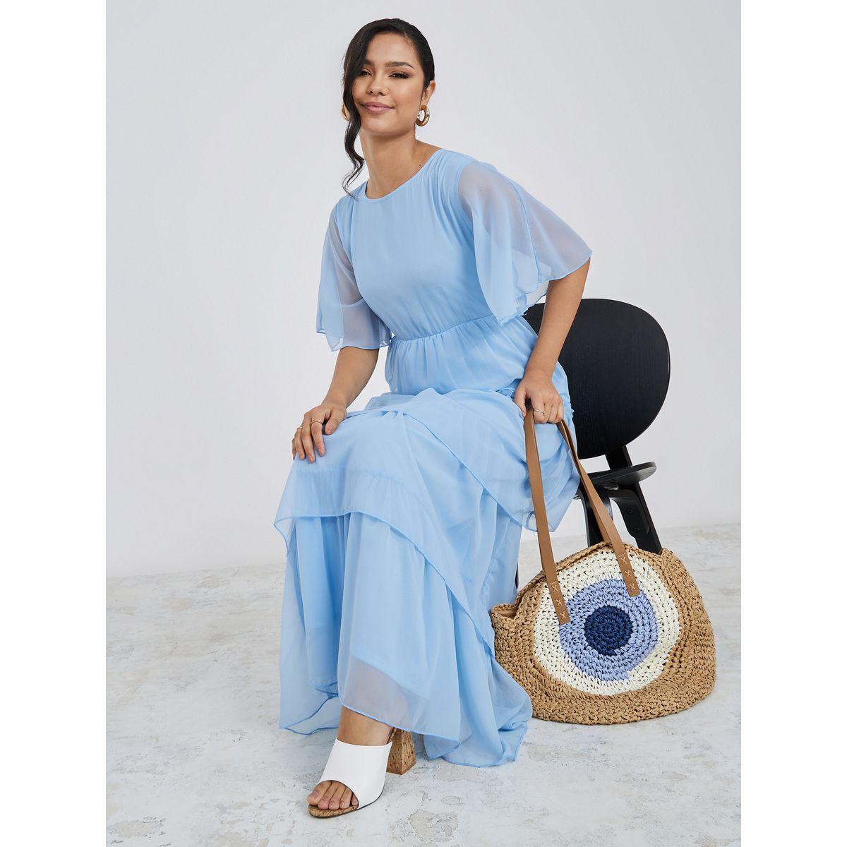 فستان طويل بطبقات-women-clothing-dresses-image-6