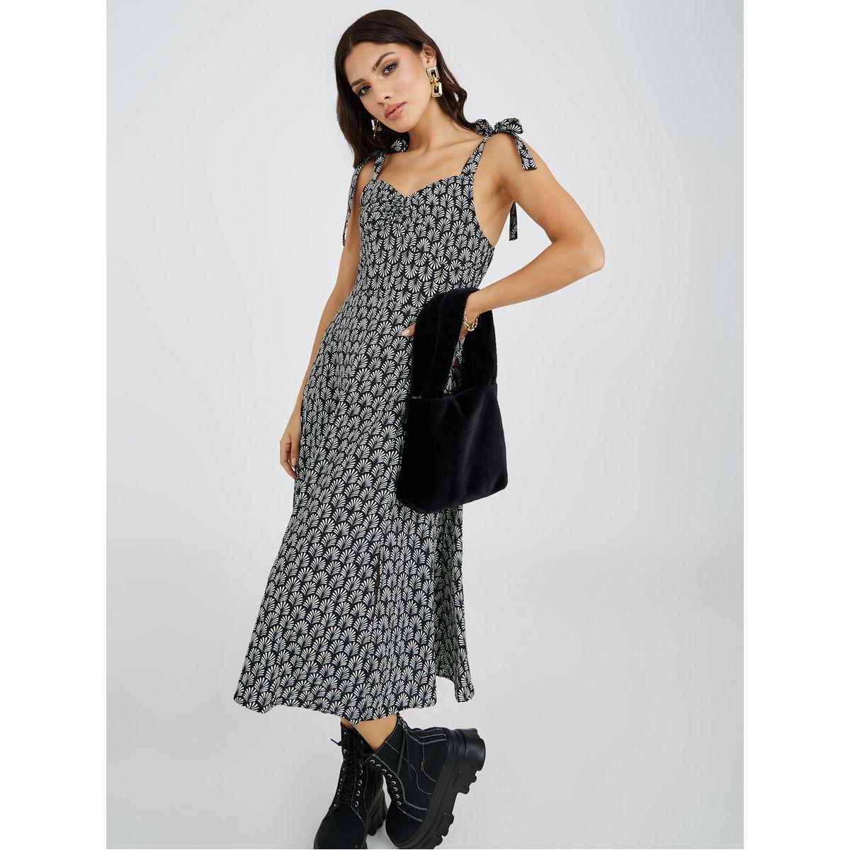 فستان ميدي مطبع بالكامل-women-clothing-dresses-image-2