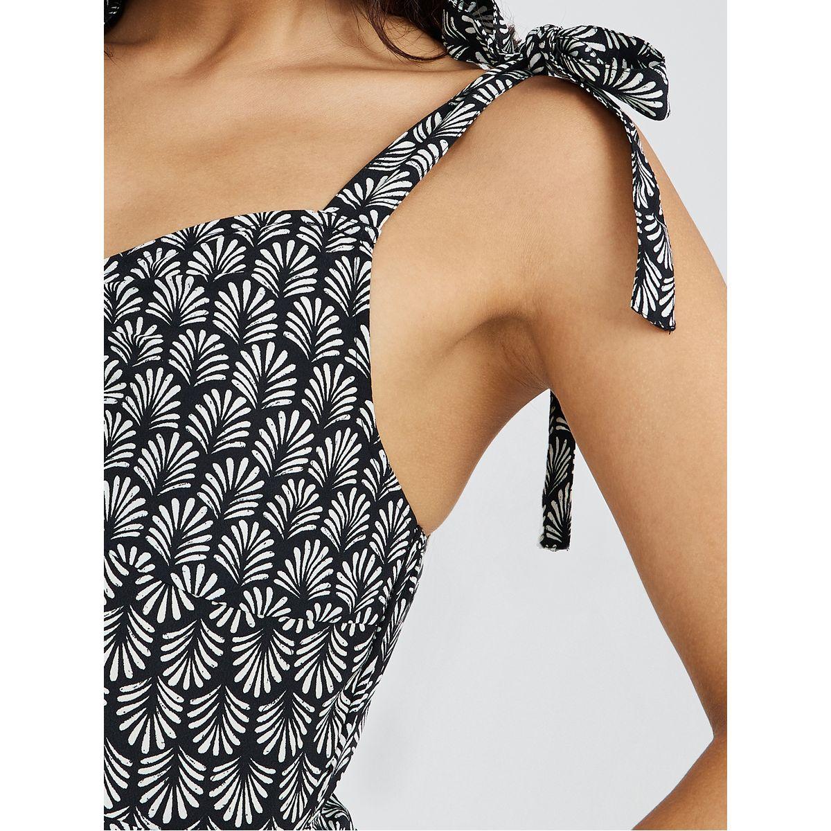 Styli Tie Strap All Over Print A-Line Midi Dress-women-clothing-dresses-image-4
