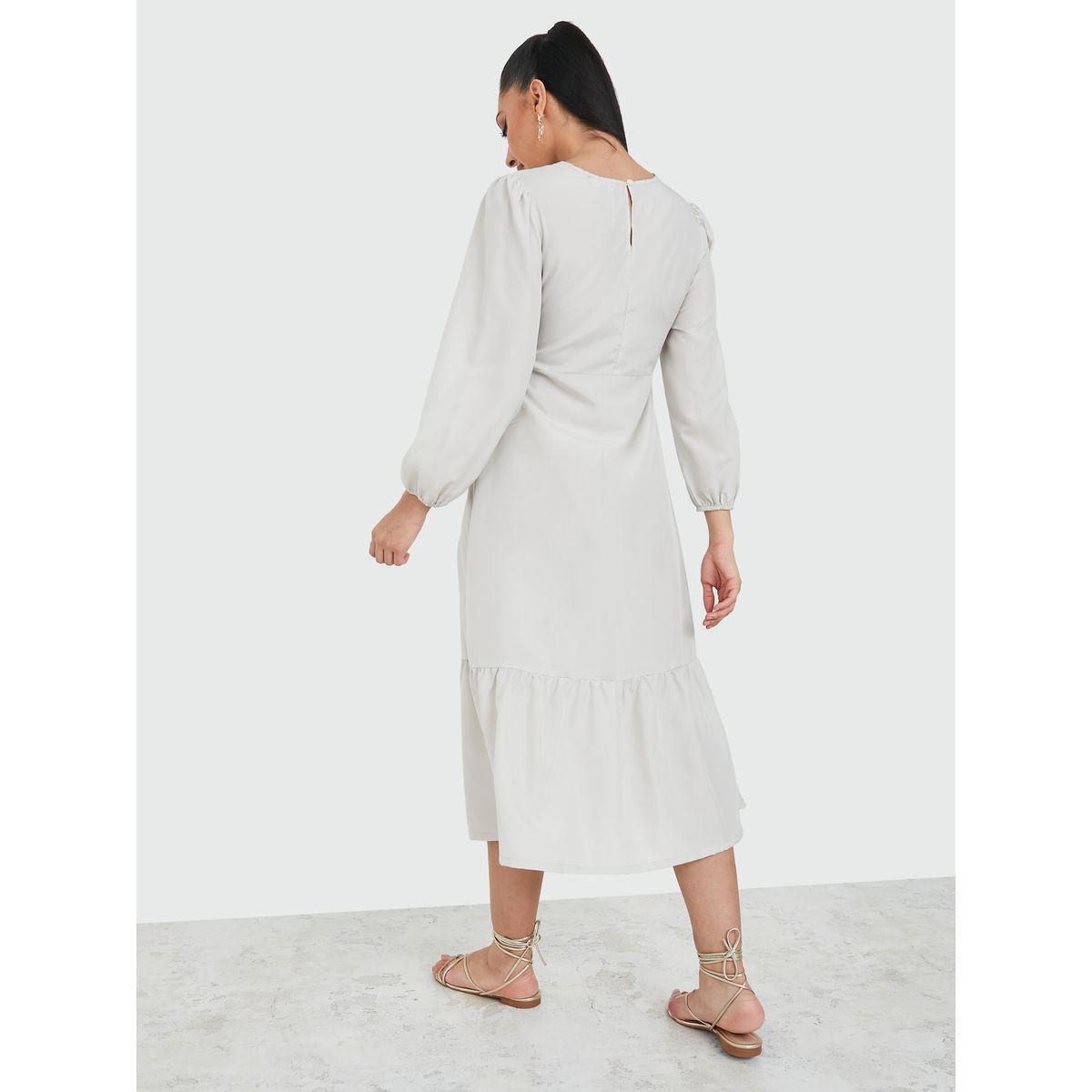 فستان ميدي باكمام طويلة-women-clothing-dresses-image-4