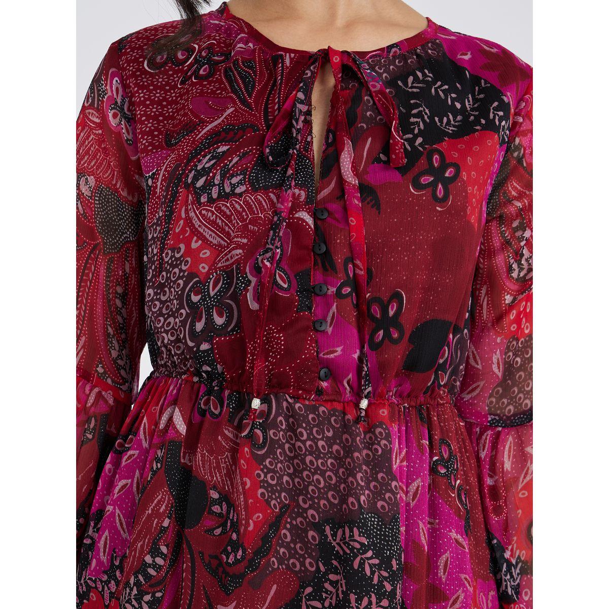 فستان طويل مطبع بزهور-women-clothing-dresses-image-3