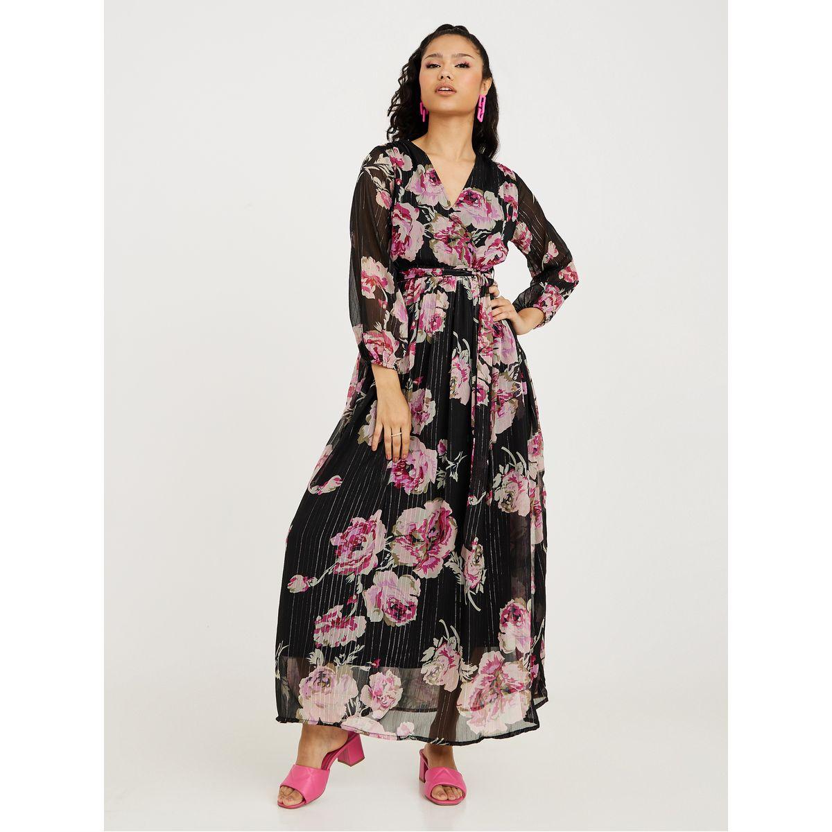 فستان طويل بنمط لف-women-clothing-dresses-image-2