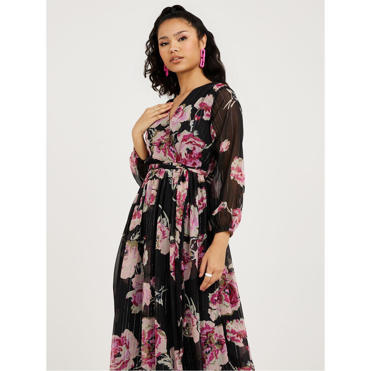 فستان طويل بنمط لف-women-clothing-dresses-image-3