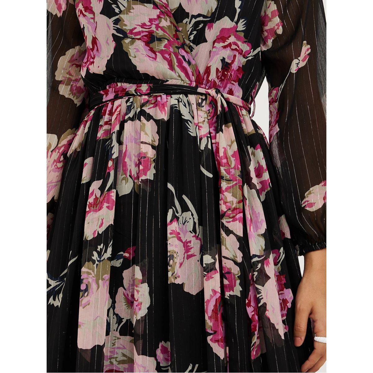 فستان طويل بنمط لف-women-clothing-dresses-image-4
