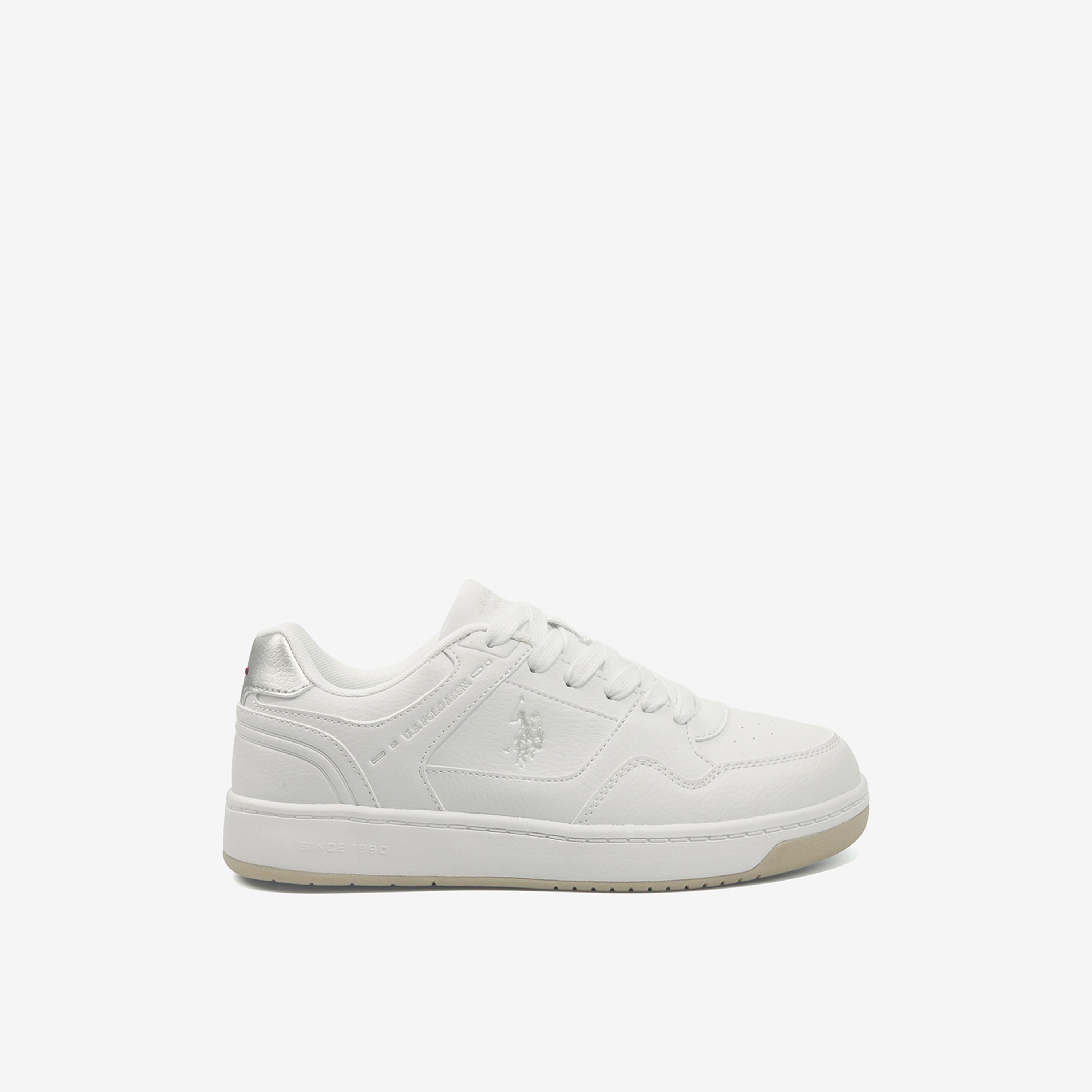 Us Polo Women's Lace-Up Foren Low-Ankle Flat Sneakers | 6FFORENWMNOD-women-shoes-sneakers-image-2