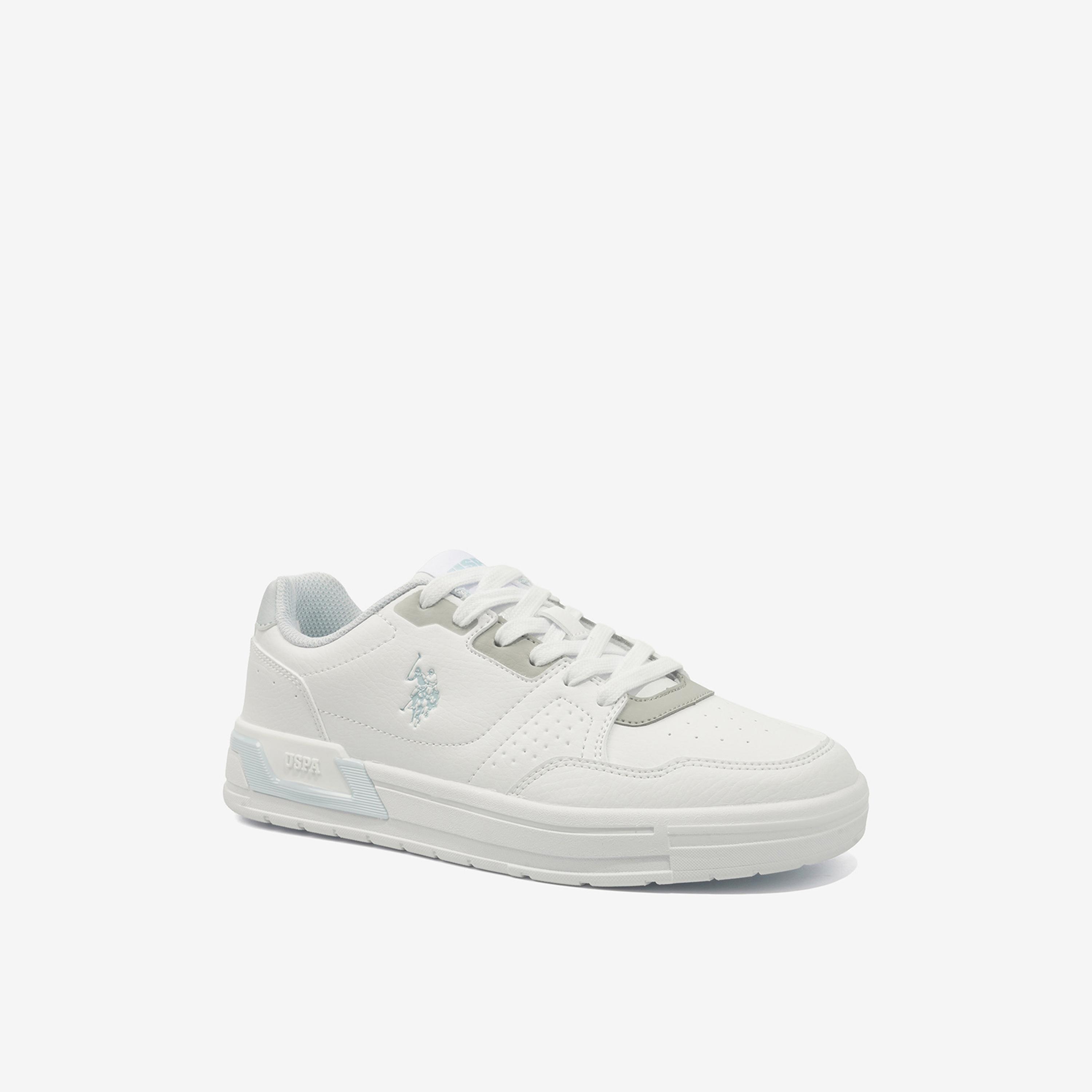 Us Polo Women's Lace-Up Halley Low-Ankle Flat Sneakers | 6FHALLEYWMNOD-women-shoes-sneakers-image-1