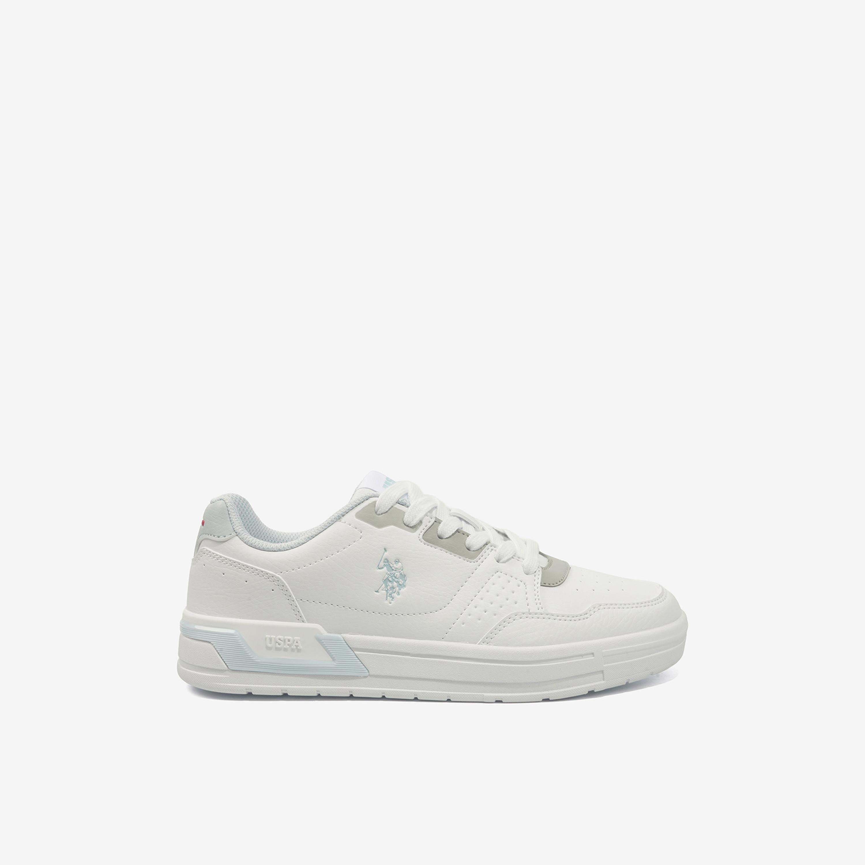 Us Polo Women's Lace-Up Halley Low-Ankle Flat Sneakers | 6FHALLEYWMNOD-women-shoes-sneakers-image-2