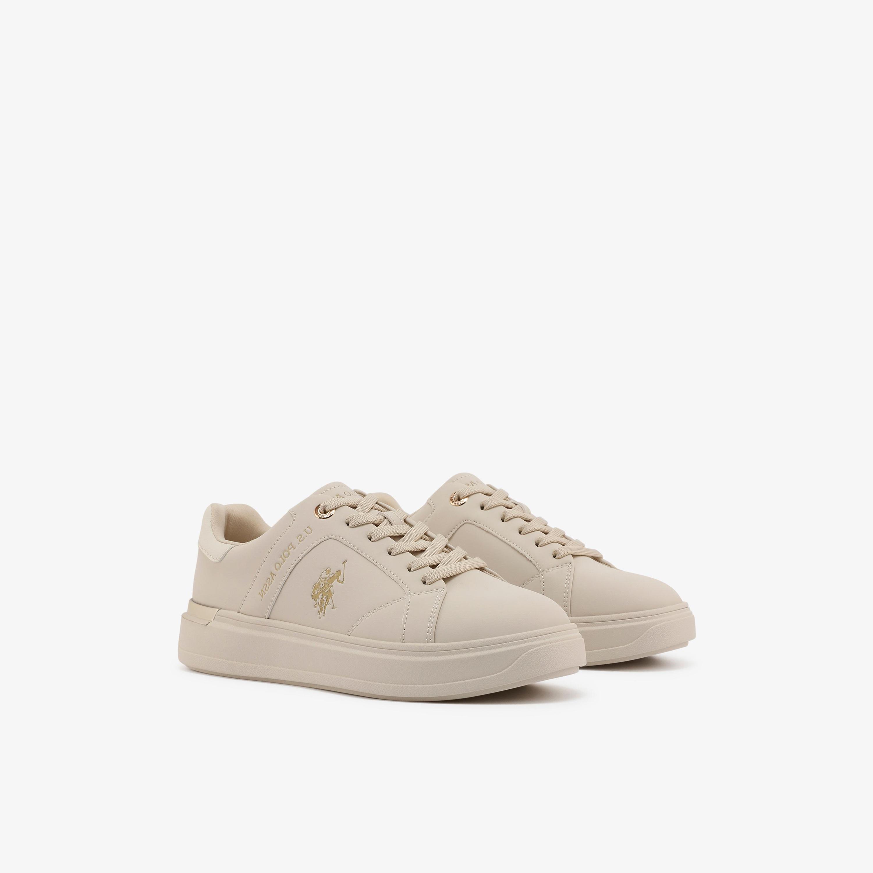 U.S. Polo Assn Women's Lace-Up Alson Low-Ankle Platform Sneakers | 6M-ALSON-GLB-6FX-WOMEN-OD-women-shoes-sneakers-image-1