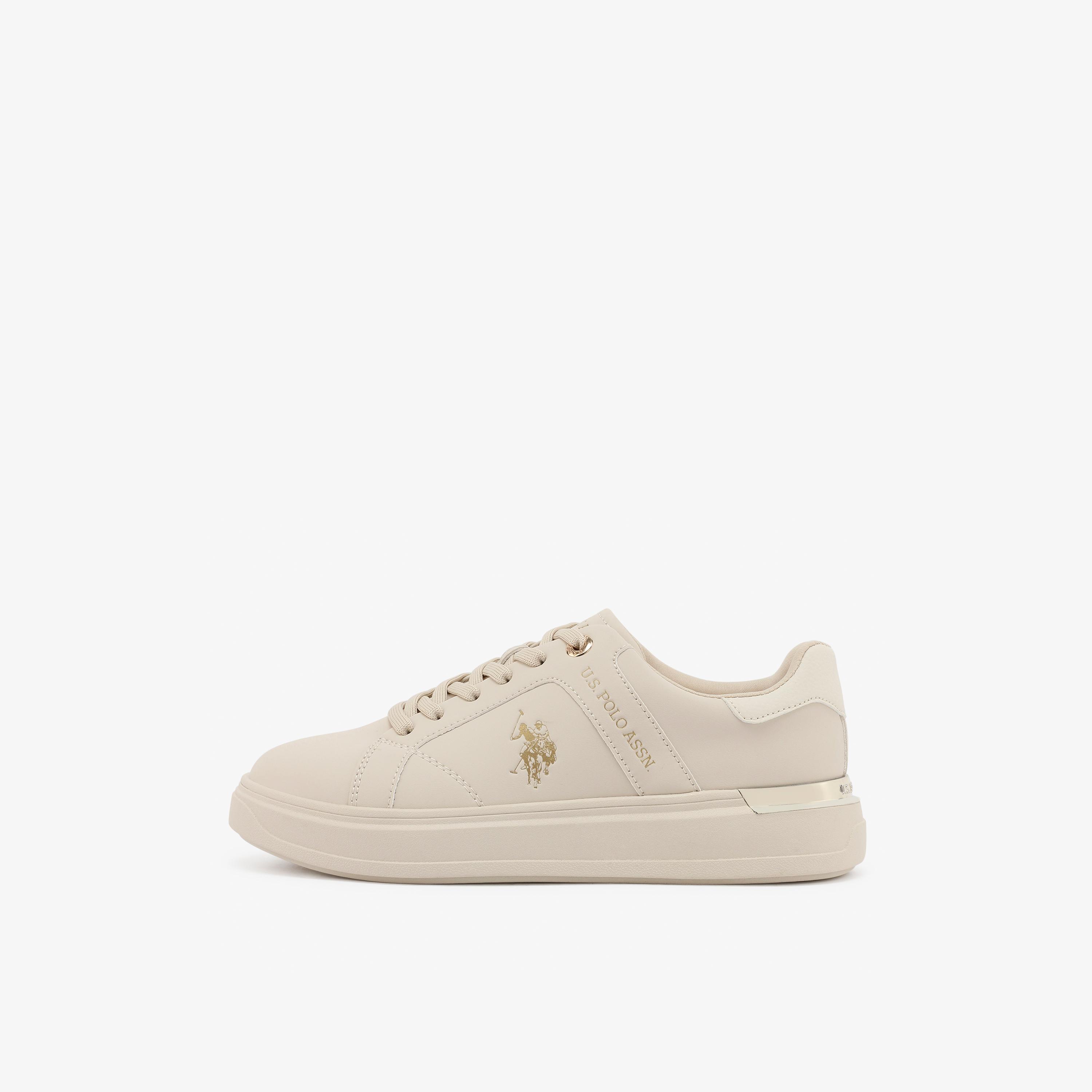 U.S. Polo Assn Women's Lace-Up Alson Low-Ankle Platform Sneakers | 6M-ALSON-GLB-6FX-WOMEN-OD-women-shoes-sneakers-image-2