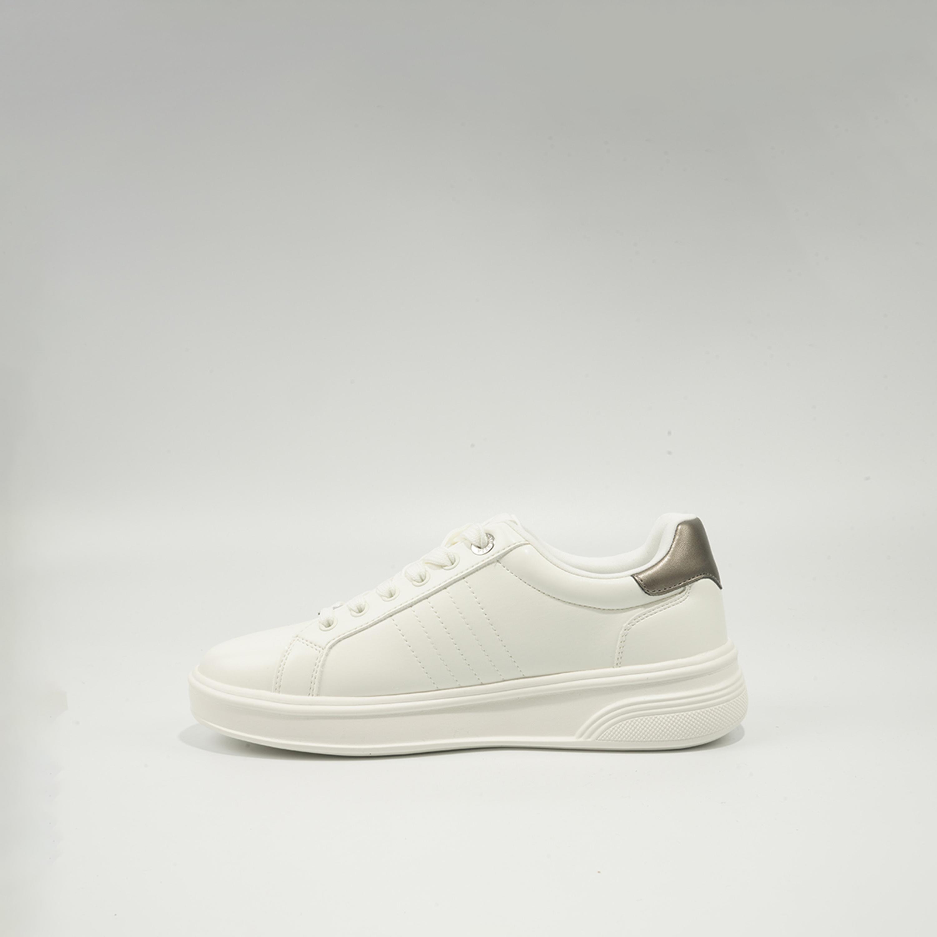 U.S. Polo Assn Women's Lace-Up Ellie Low-Ankle Platform Sneakers | 6M-ELLIE-GLB-6FX-WOMEN-OD-women-shoes-sneakers-image-2