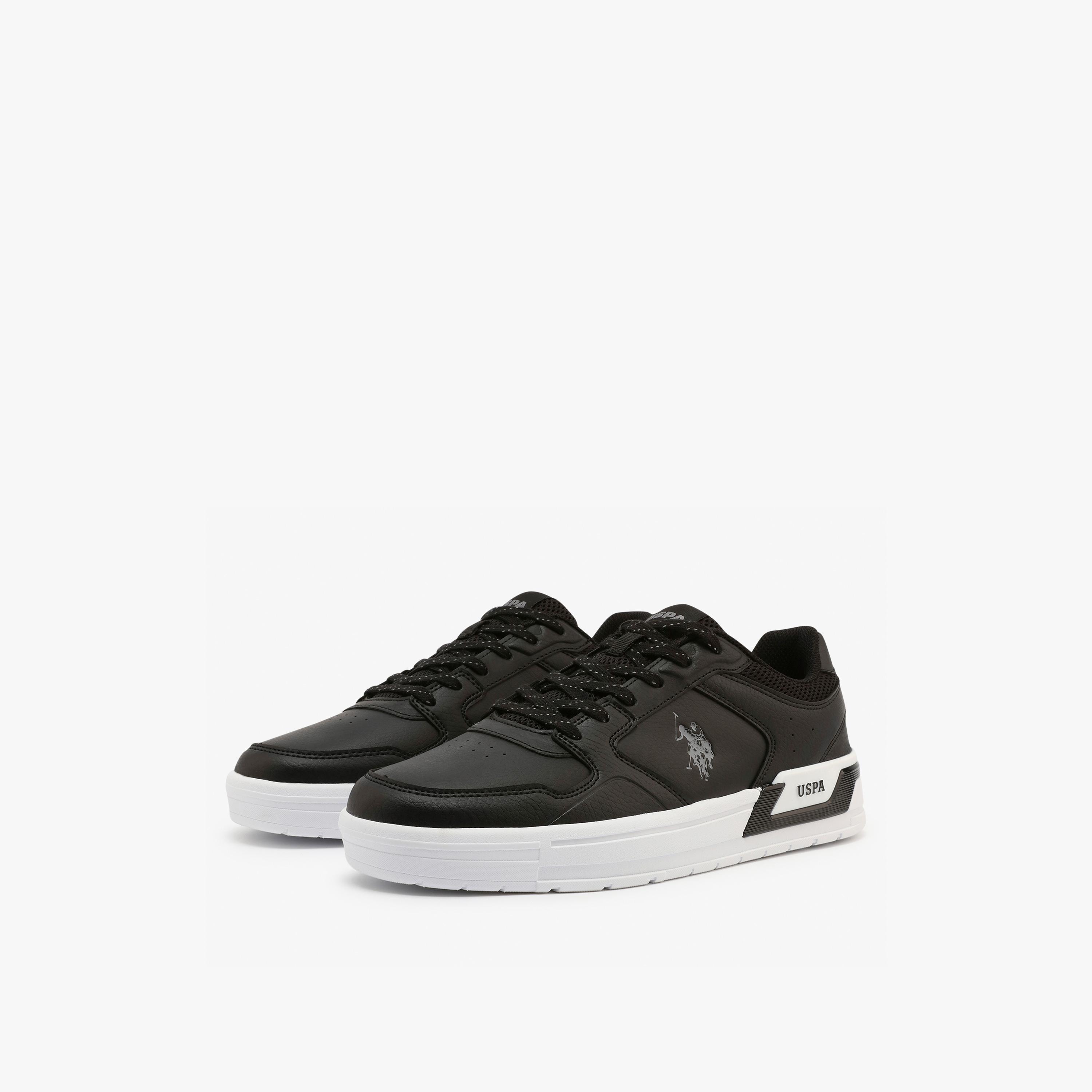 Us Polo Men's Lace-Up Harley GLB 6FX Low-Ankle Sneakers | 6M-HARLEY-GLB-6FX-MEN-men-shoes-sneakers-image-1