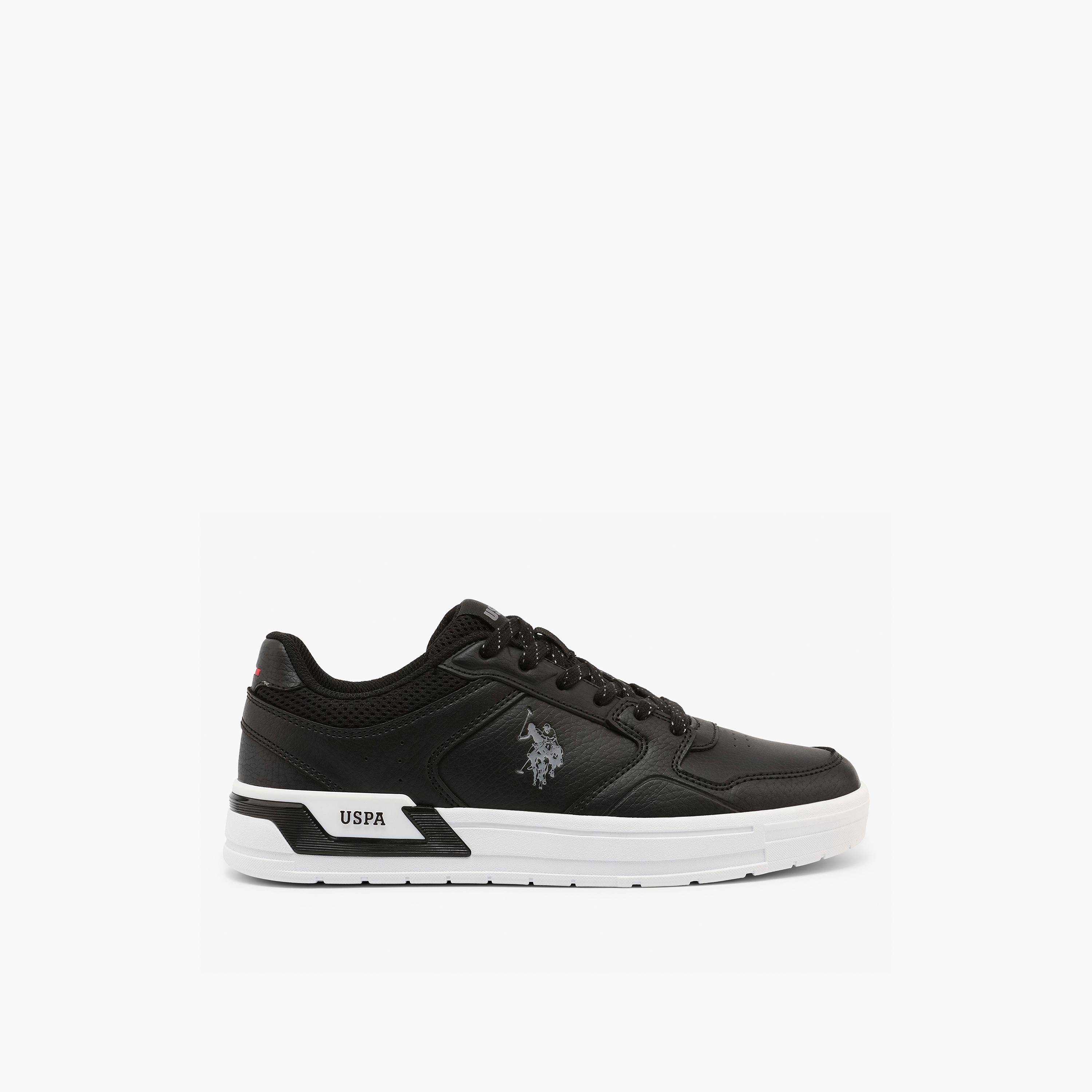 Us Polo Women's Lace-Up Harley GLB 6FX Low-Ankle Sneakers | 6M-HARLEY-GLB-6FX-WOMEN-women-shoes-sneakers-image-3