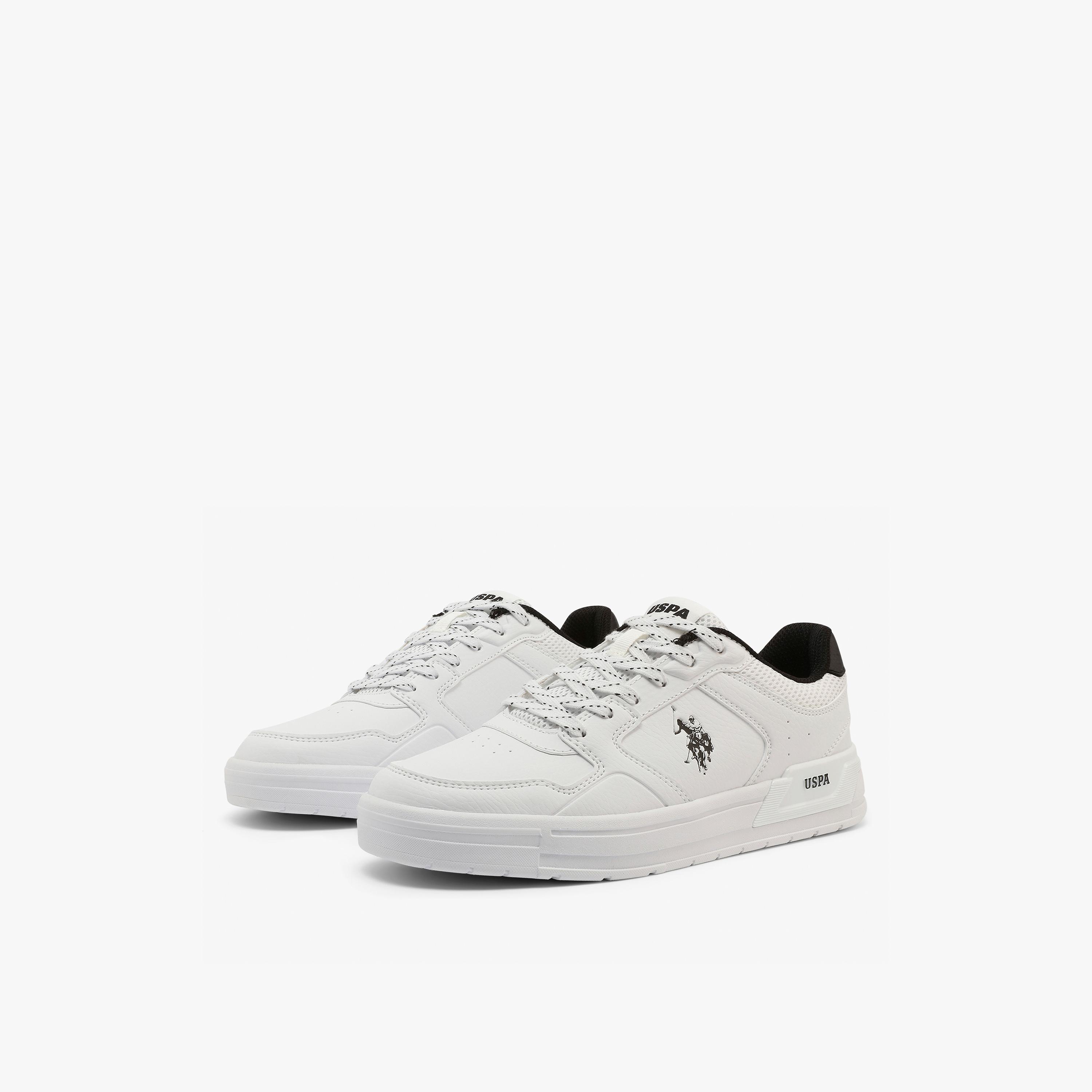 Us Polo Women's Lace-Up Harley GLB 6FX Low-Ankle Sneakers | 6M-HARLEY-GLB-6FX-WOMEN-women-shoes-sneakers-image-1