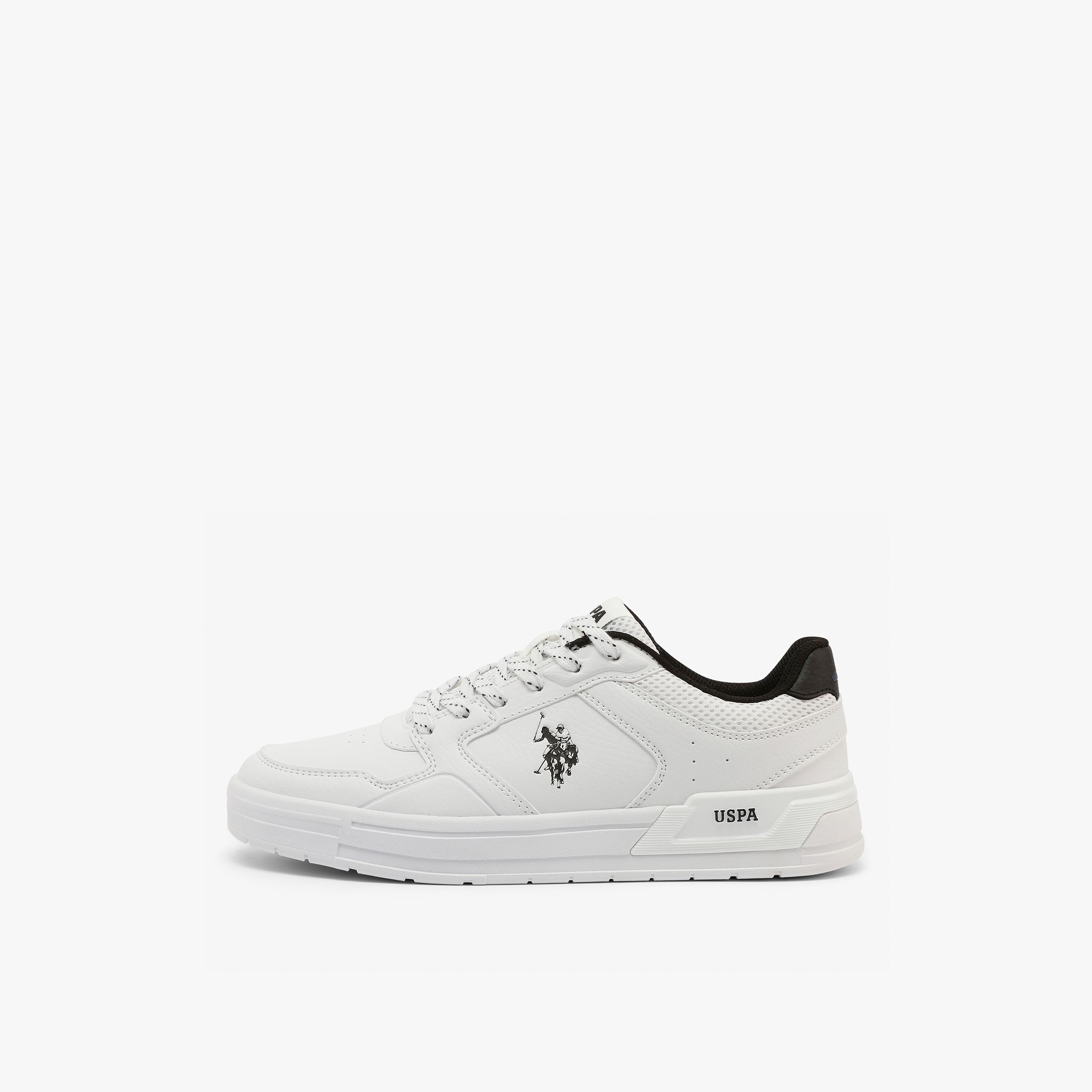 Us Polo Women's Lace-Up Harley GLB 6FX Low-Ankle Sneakers | 6M-HARLEY-GLB-6FX-WOMEN-women-shoes-sneakers-image-2