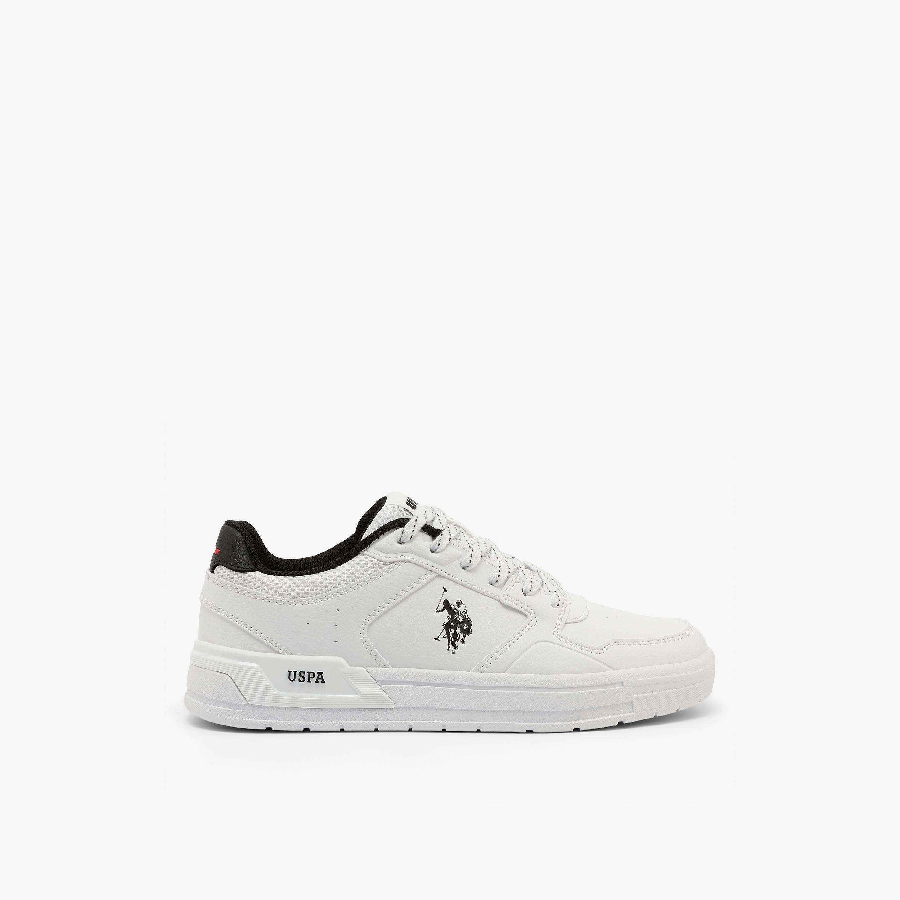 Us Polo Women's Lace-Up Harley GLB 6FX Low-Ankle Sneakers | 6M-HARLEY-GLB-6FX-WOMEN-women-shoes-sneakers-image-3