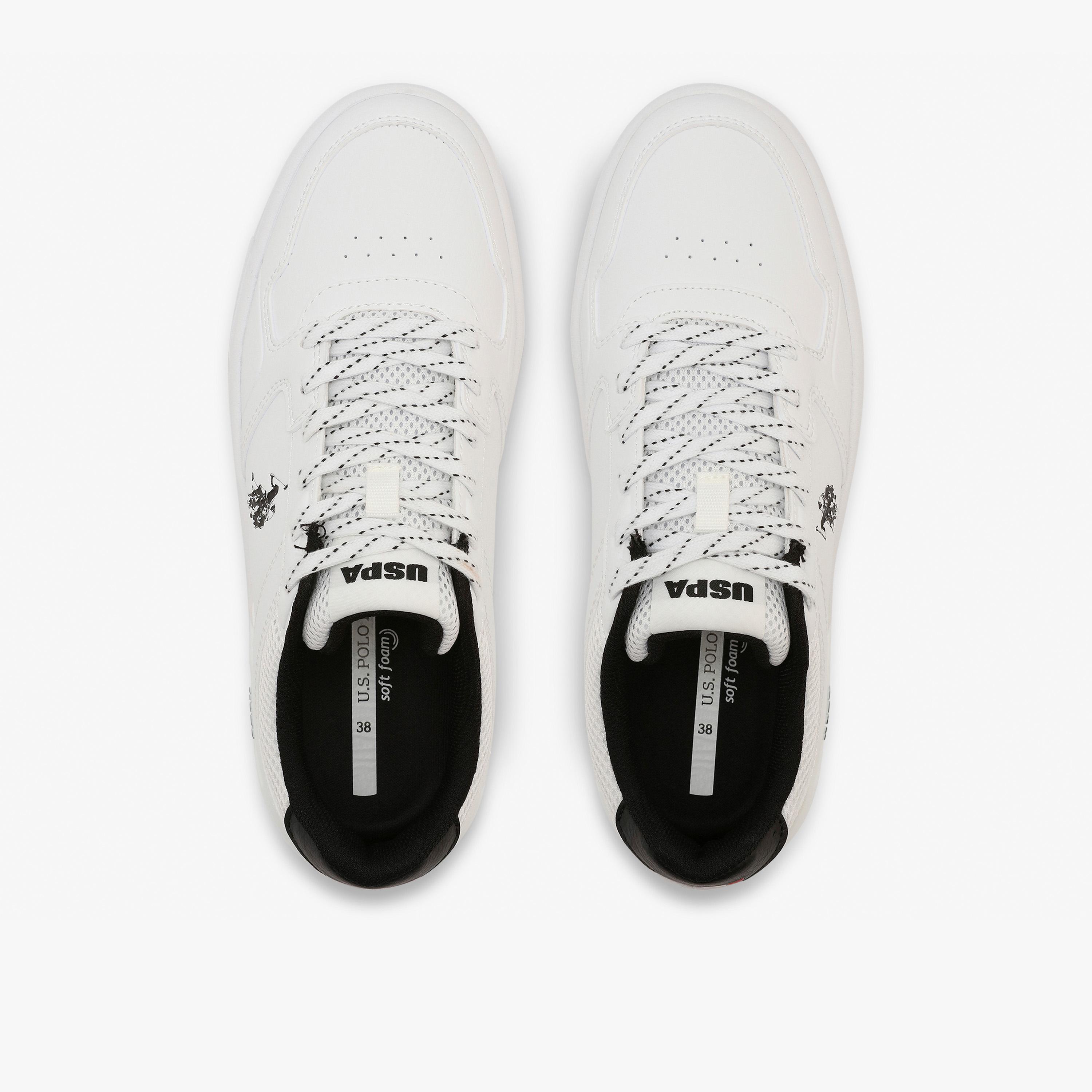 Us Polo Women's Lace-Up Harley GLB 6FX Low-Ankle Sneakers | 6M-HARLEY-GLB-6FX-WOMEN-women-shoes-sneakers-image-4