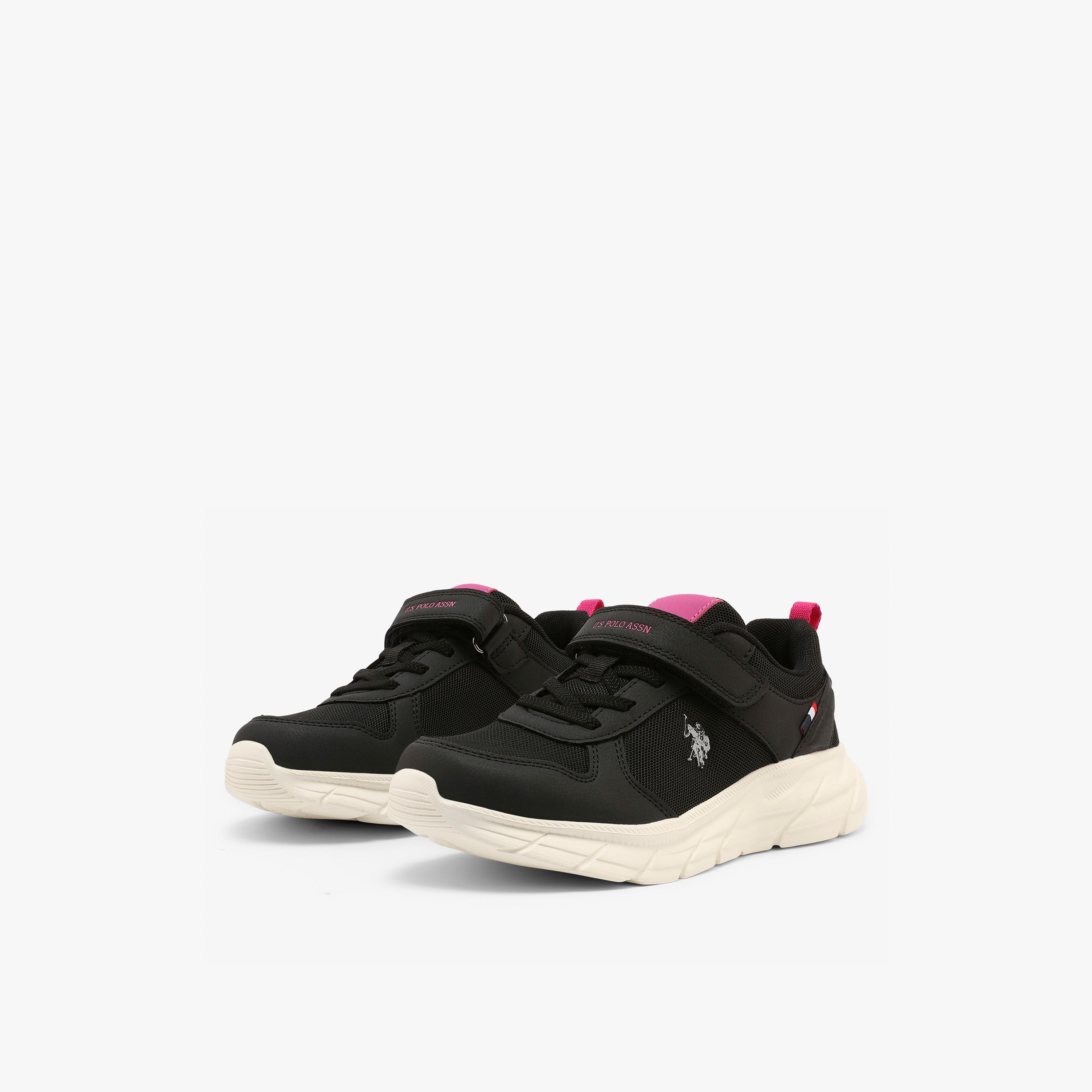 Us Polo Women's Hook & Loop Harmony GLB 6FX Low-Ankle Sneakers | 6M-HARMONY-GLB-6FX-WOMEN-women-shoes-sneakers-image-1