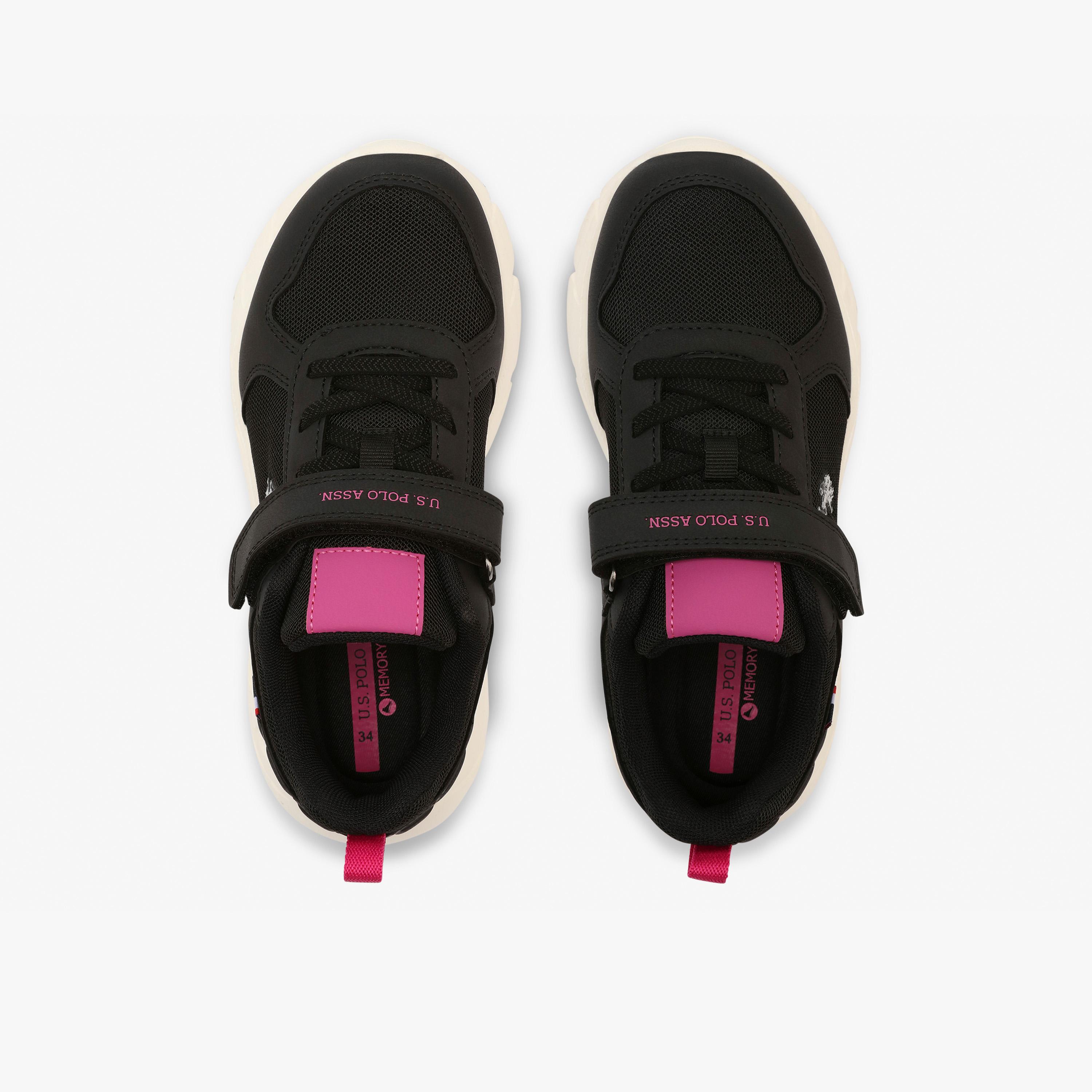 Us Polo Women's Hook & Loop Harmony GLB 6FX Low-Ankle Sneakers | 6M-HARMONY-GLB-6FX-WOMEN-women-shoes-sneakers-image-4