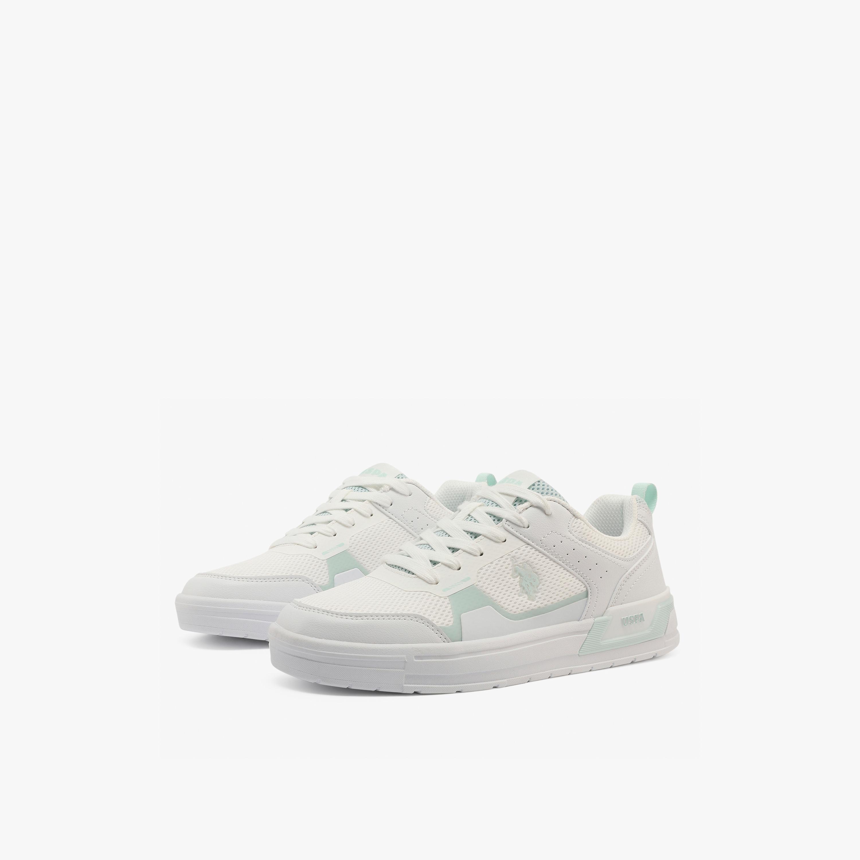 Us Polo Women's Hook & Loop Harmony GLB 6FX Low-Ankle Sneakers | 6M-HARMONY-GLB-6FX-WOMEN-women-shoes-sneakers-image-1