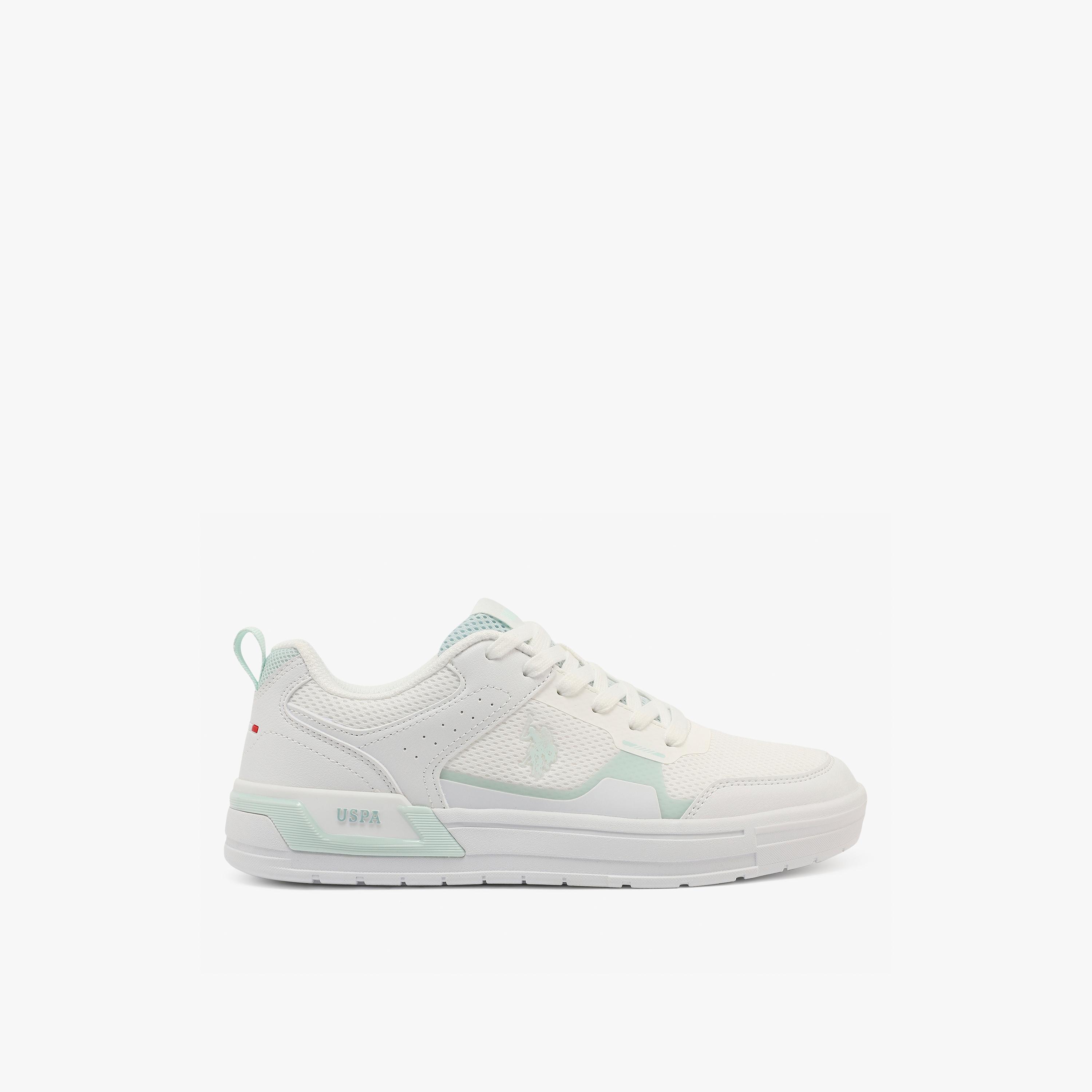Us Polo Women's Hook & Loop Harmony GLB 6FX Low-Ankle Sneakers | 6M-HARMONY-GLB-6FX-WOMEN-women-shoes-sneakers-image-3