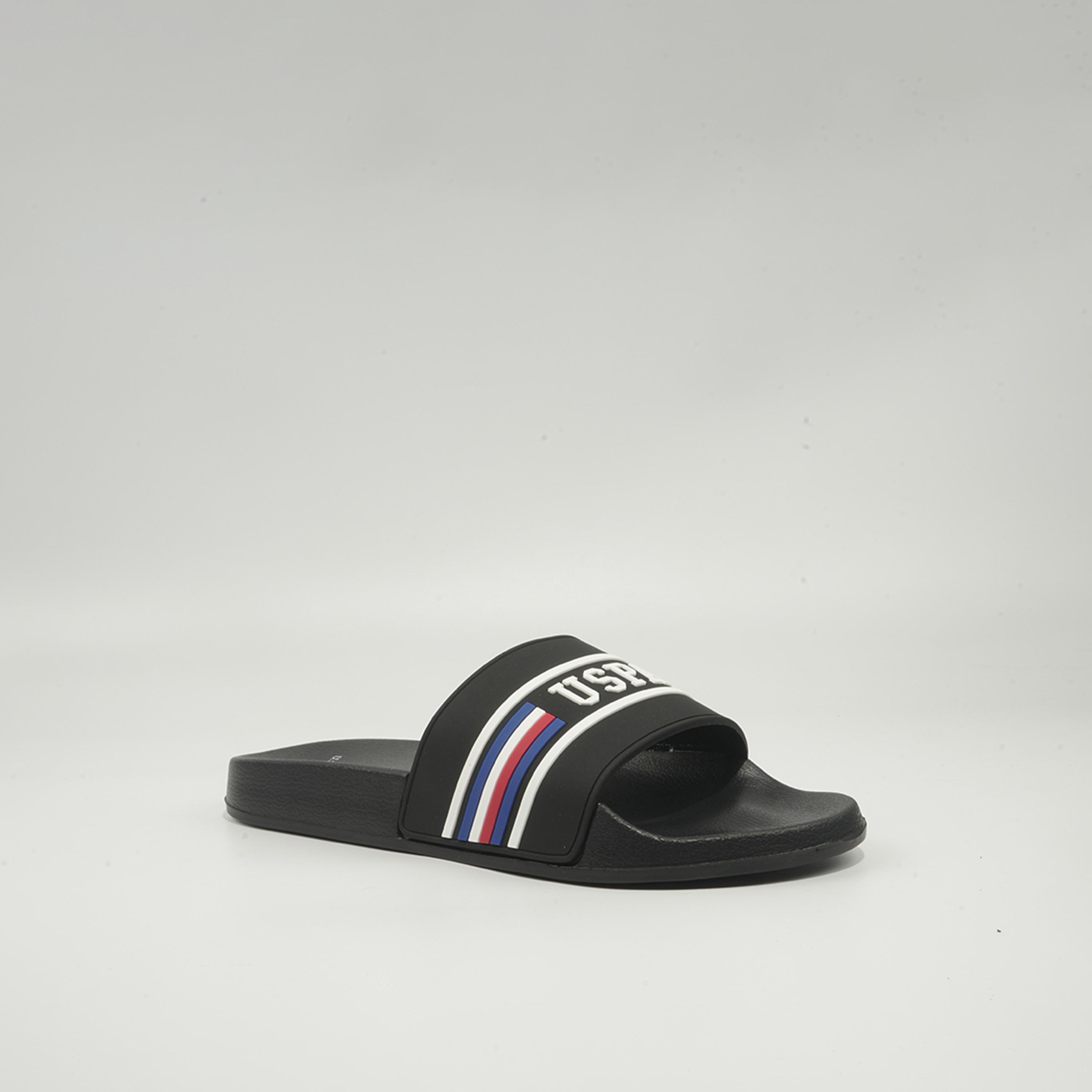يو اس بولو اسن - صندل ليون للرجال سهل الارتداء | 6M-LEON-GLB-6FX-MEN-OD-men-shoes-flipflopsandslides-image-1